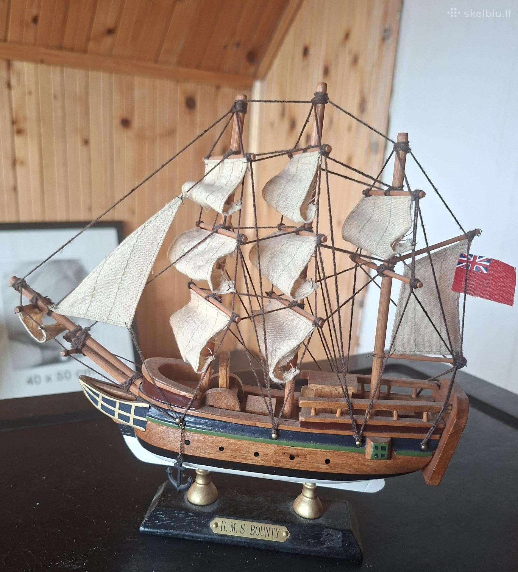 Parduodu laivus 45 eur