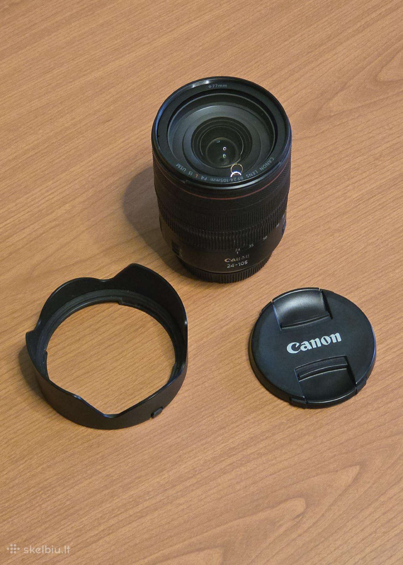 Canon Rf 24-105 mm f/4 L Is usm