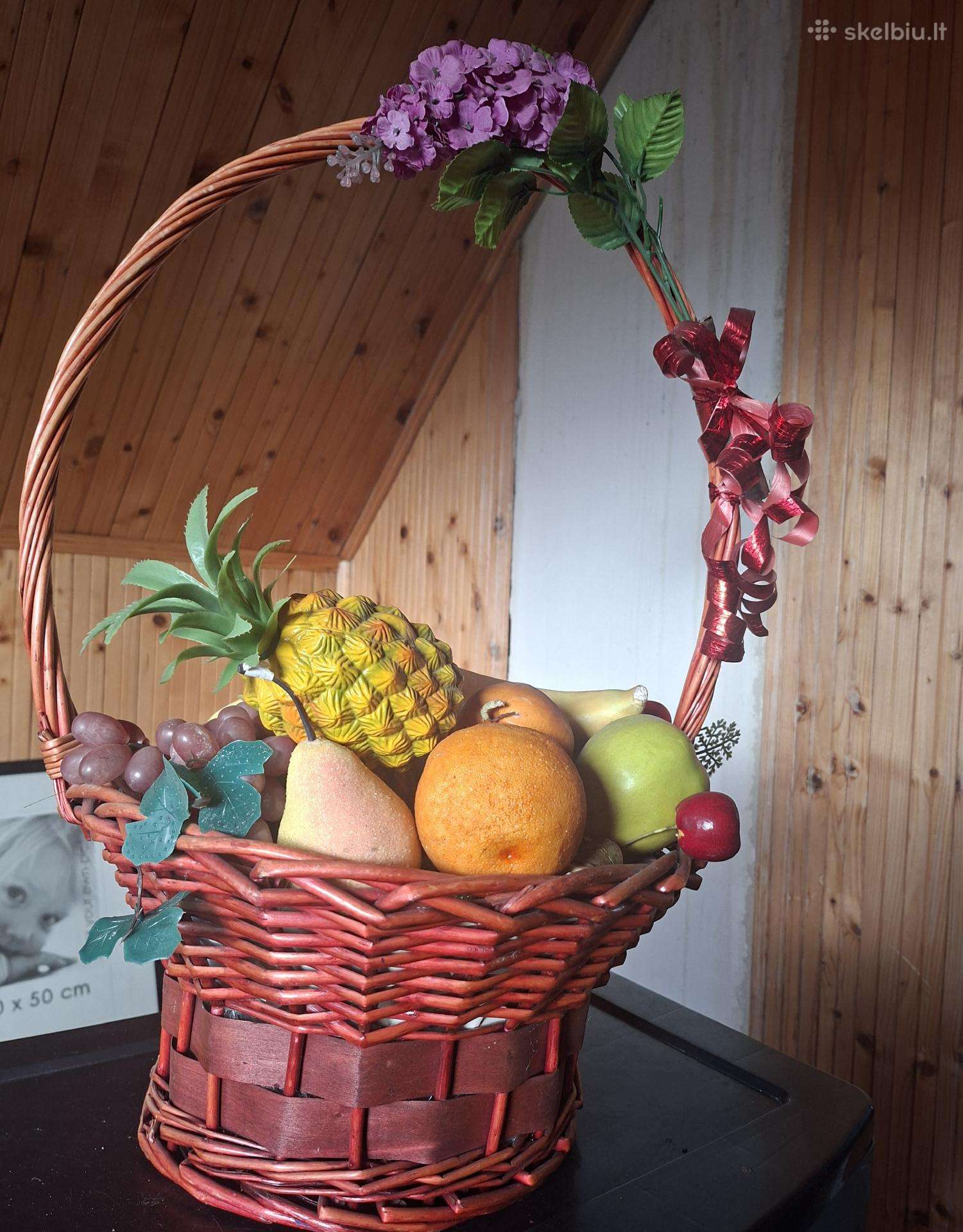 Parduodu pinta senovini kasika su vaisiais