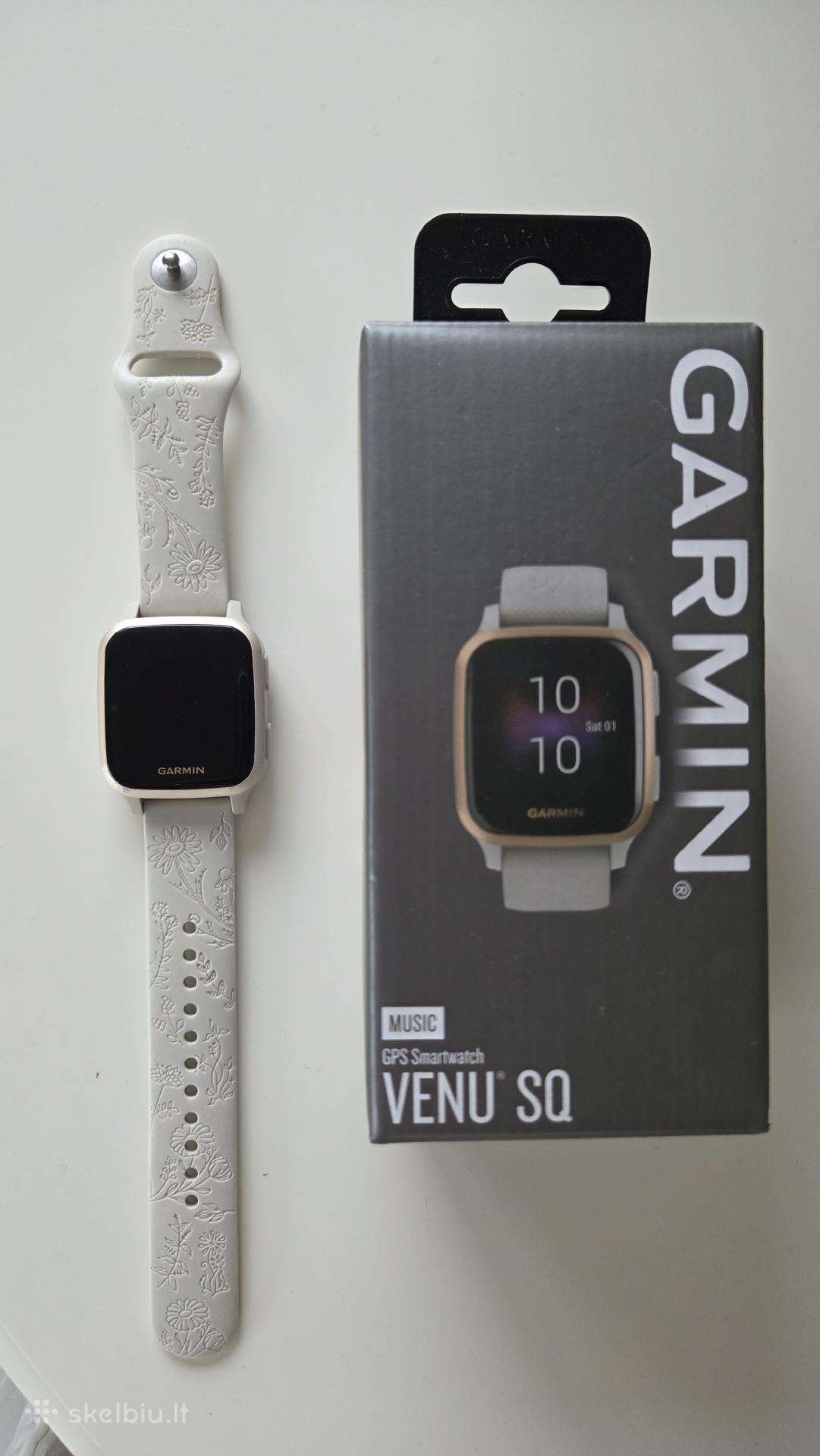 Garmin venu Sq2 music