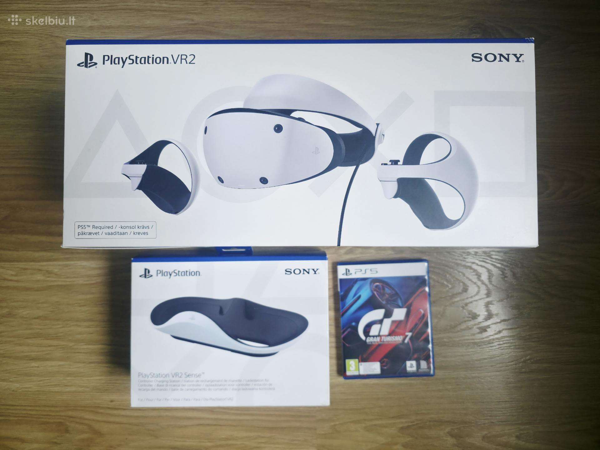 Sony Vr2 + gt7 + krovimo stotele