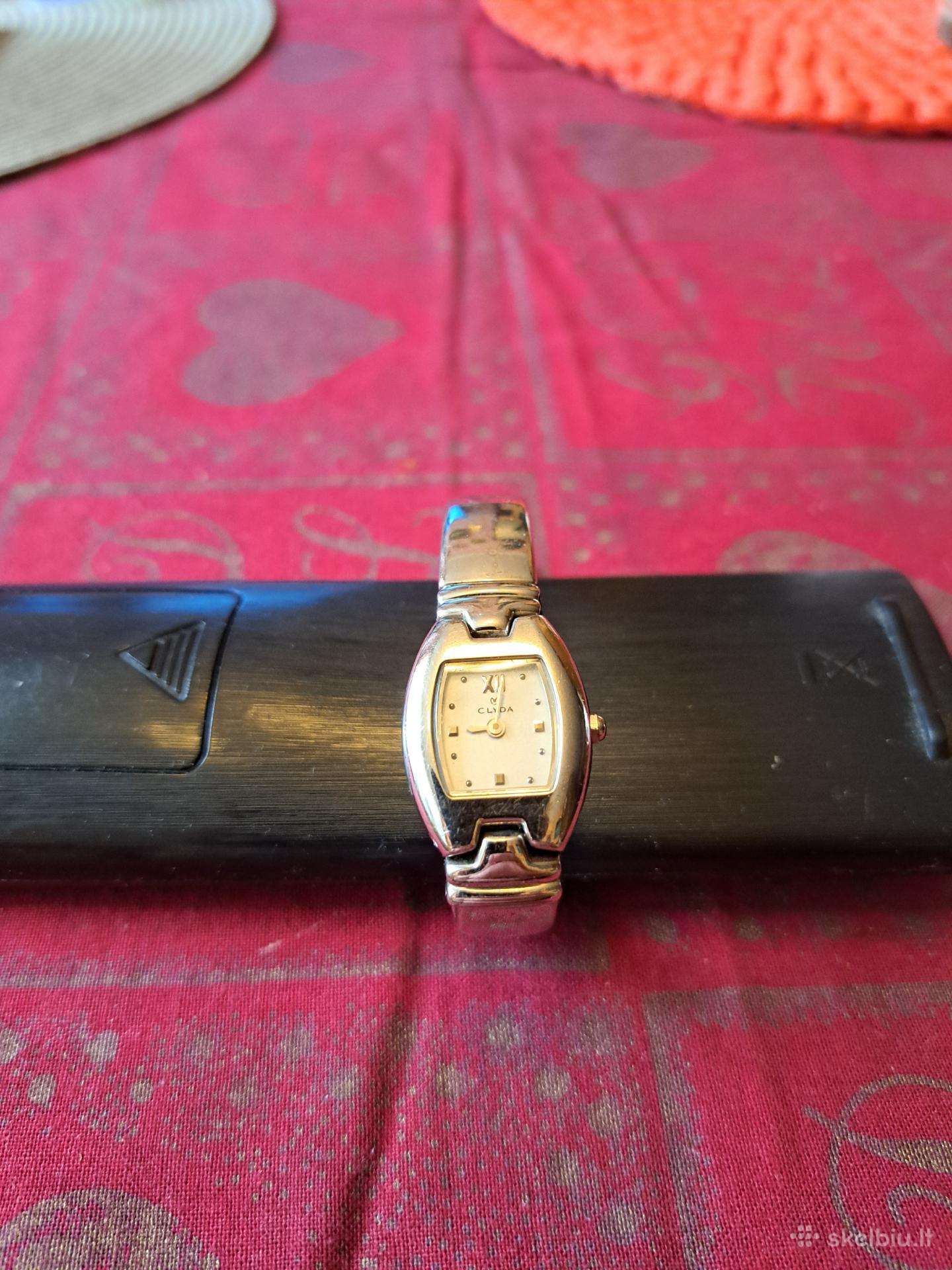 Mot.laikrodis Clyda 25€