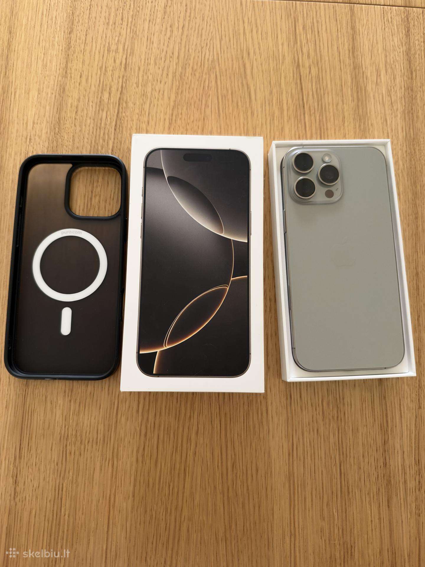iPhone 16 pro max 512gb domina keitimas