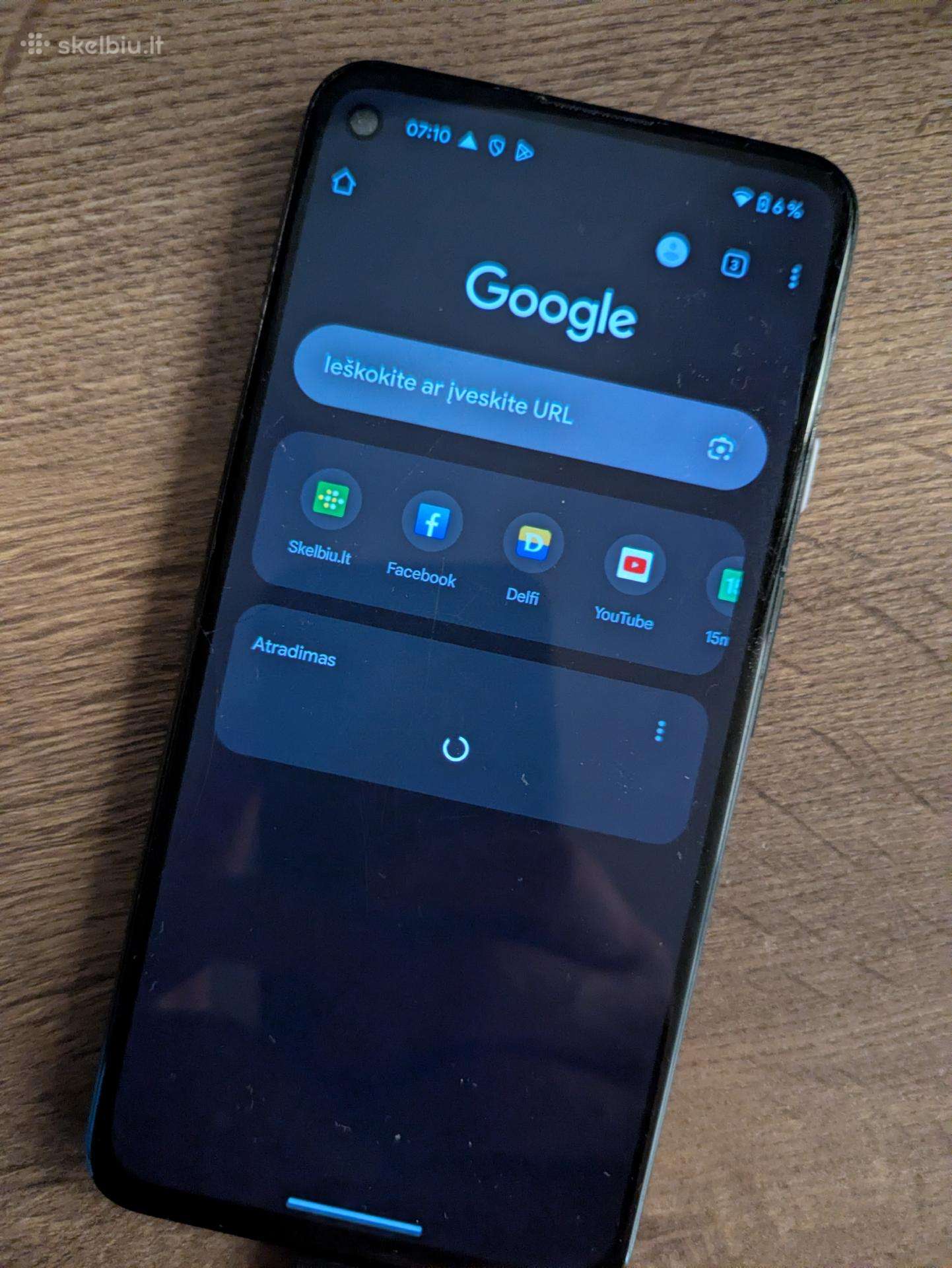 Pixel 4a 5G