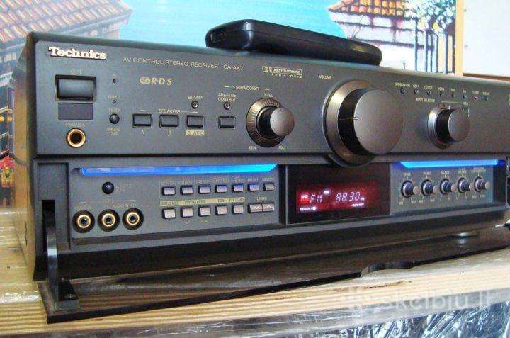 Technics Su Vx 820, Su ax 620, Su-a900mk2, Sh-8046