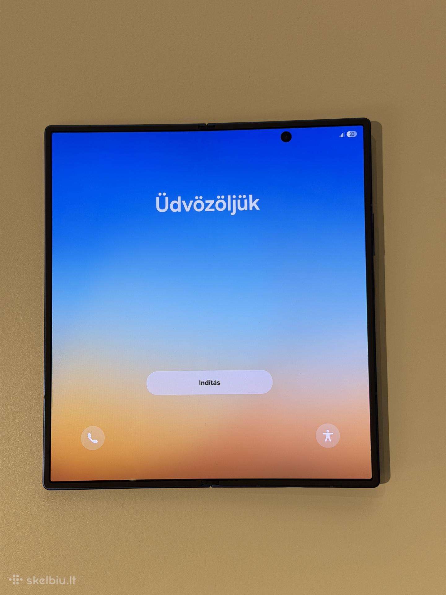 Samsung Galaxy Z Fold7 (12/256gb) Blue Shadow