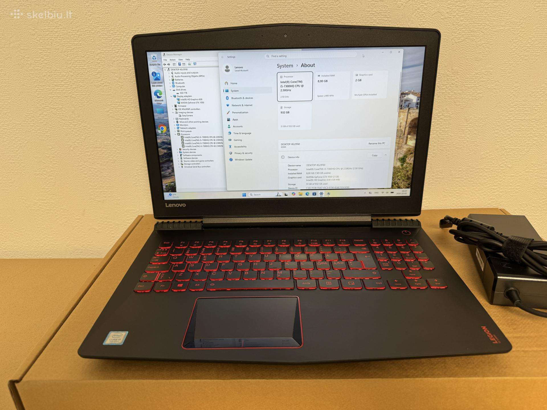 Lenovo Legion Y520 Gaming