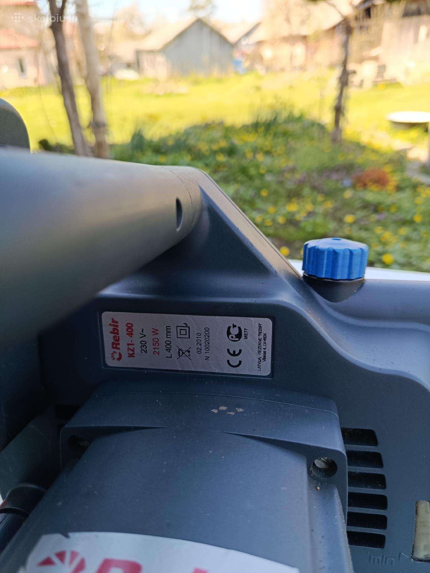 Elektrinis grandininis pjuklas Rebir Kz1-400