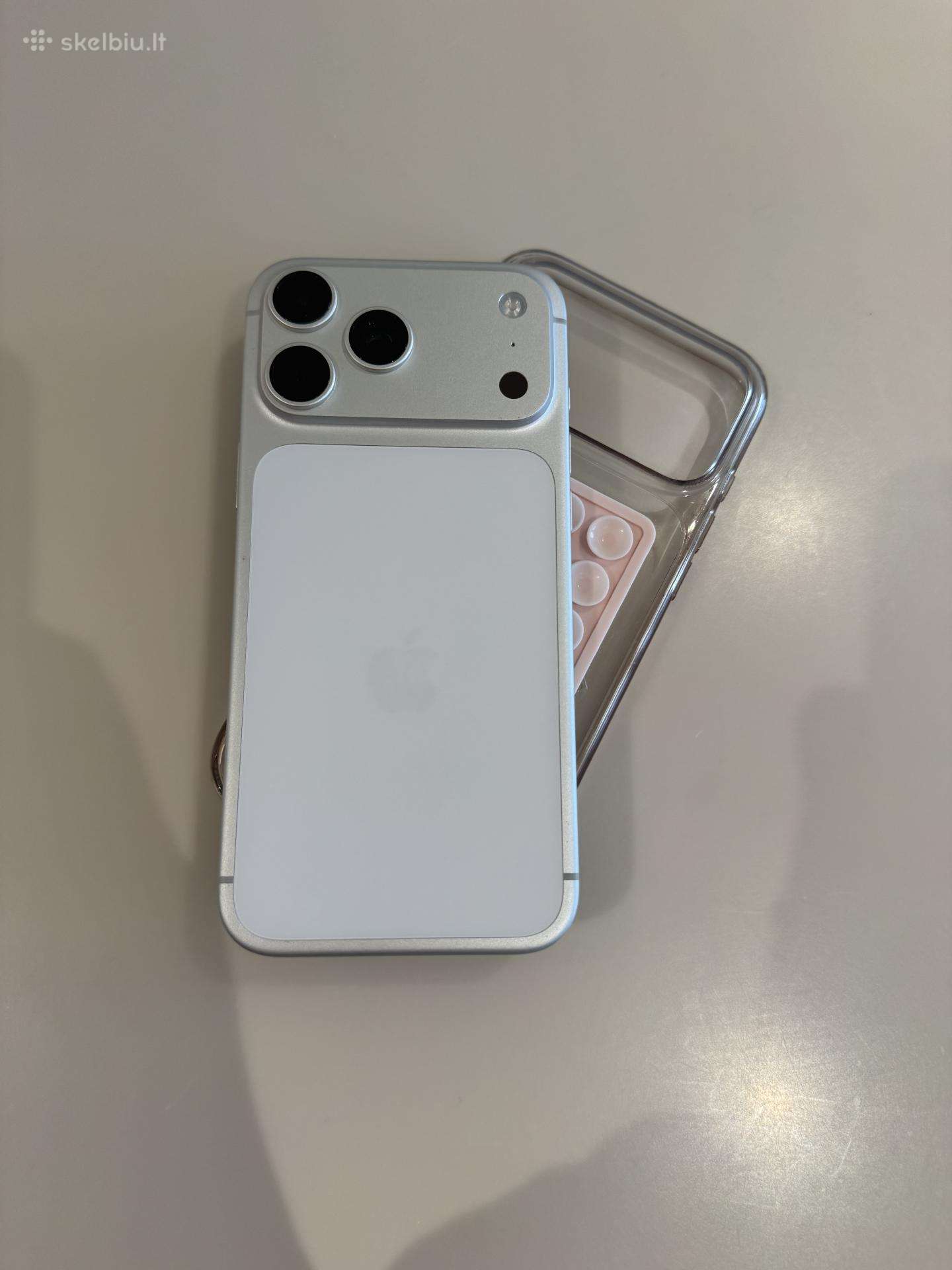 iPhone 17 Pro Max 256gb Silver su Garantija