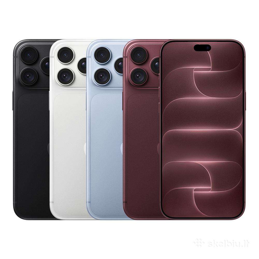 iPhone 18 Pro Max 256gb Glacier Naujas
