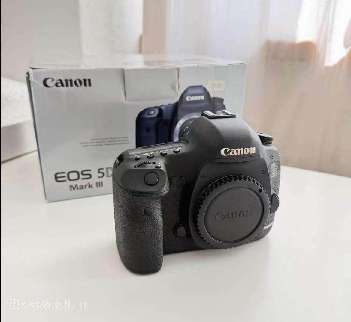 Canon 5D mk3 (body)