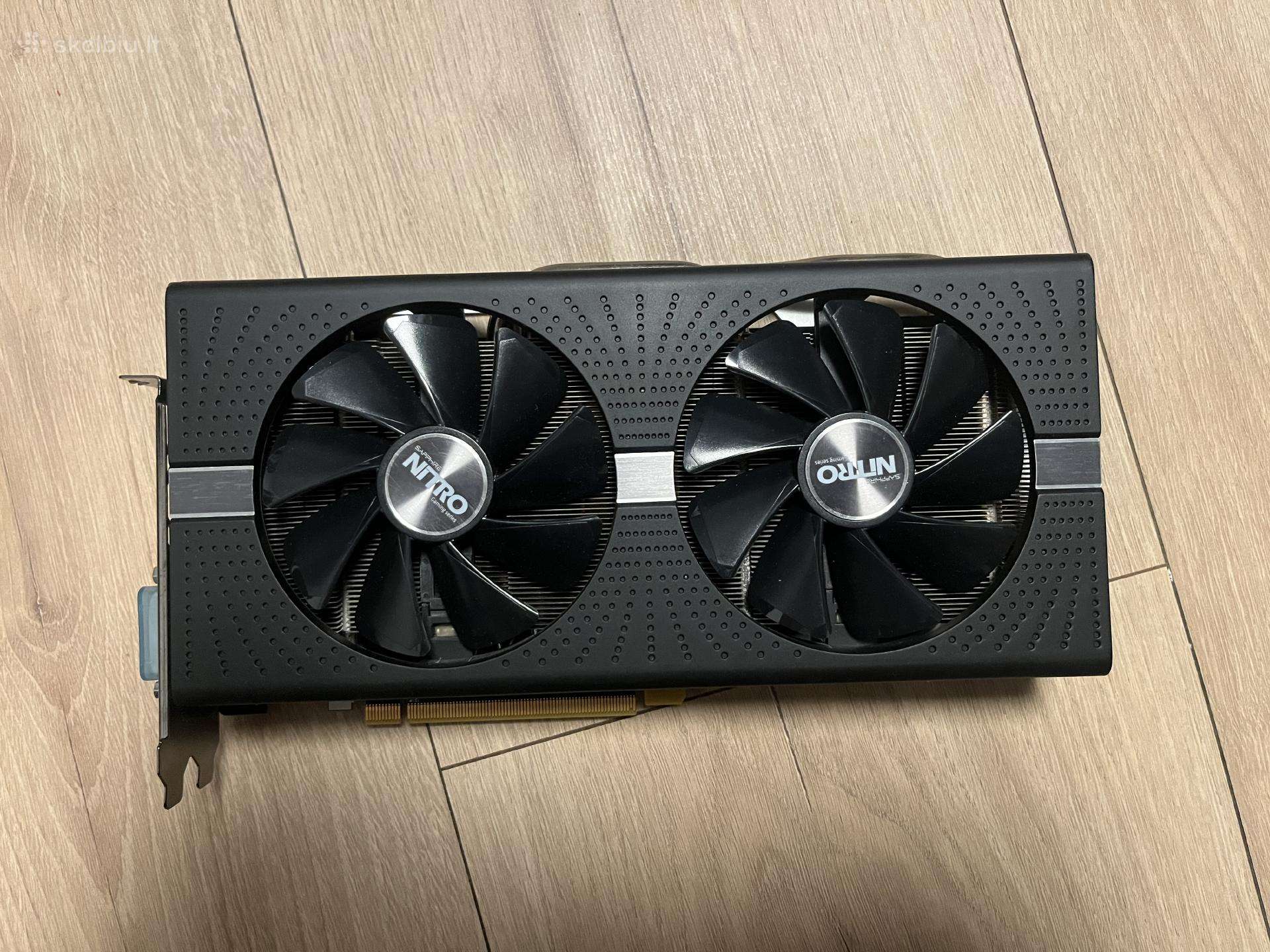 Sapphire Nitro Rx570 4gb