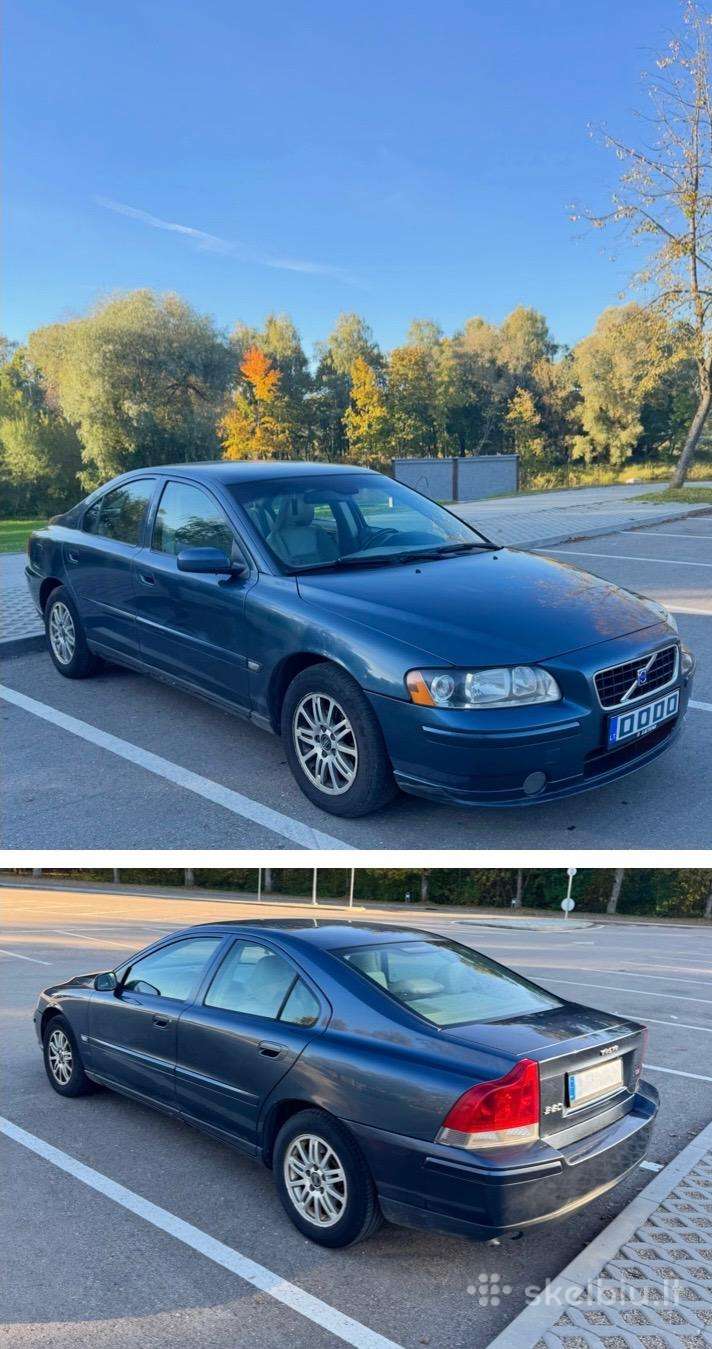 Volvo S60 2004 D5 120kw automatas