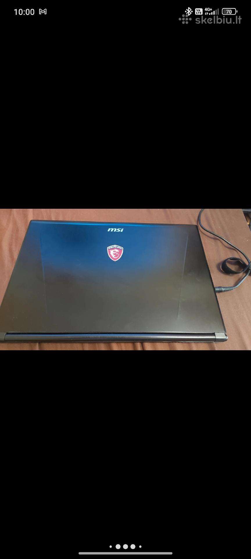 Msi Gs60 2pc Ghost, 15,6 colio Fhd