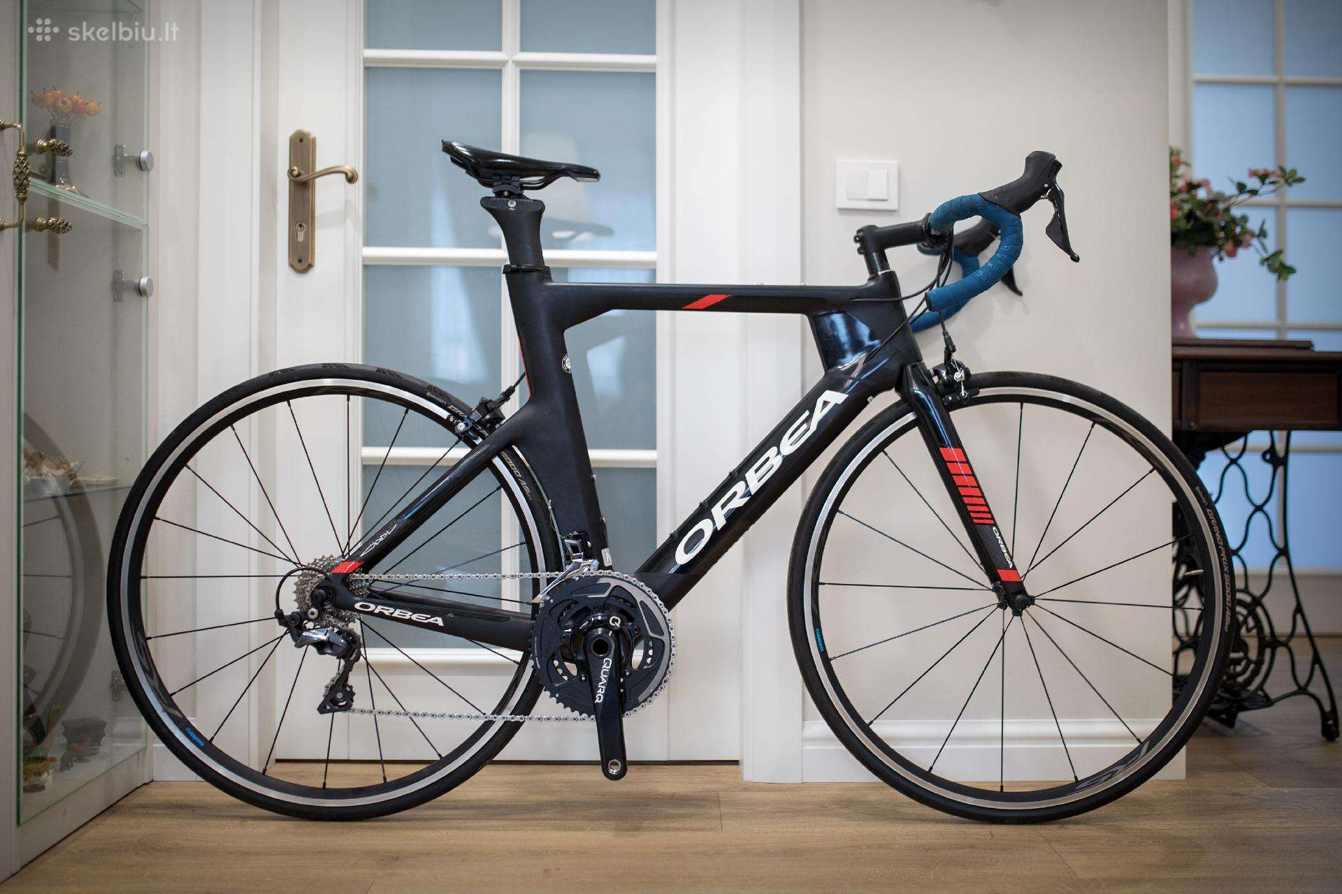 Orbea Ordu M20 Carbon. Galios matuoklis! Ultegra