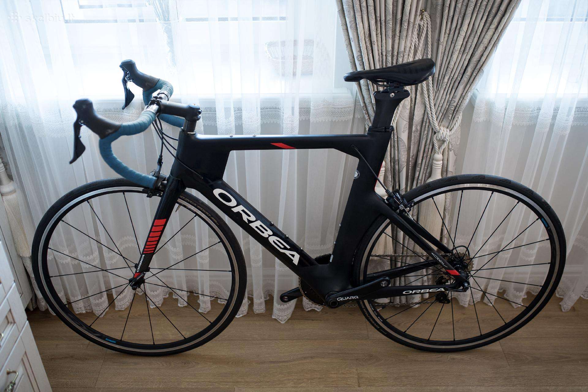 Orbea Ordu Carbon - Galios matuokliu, Ultegra
