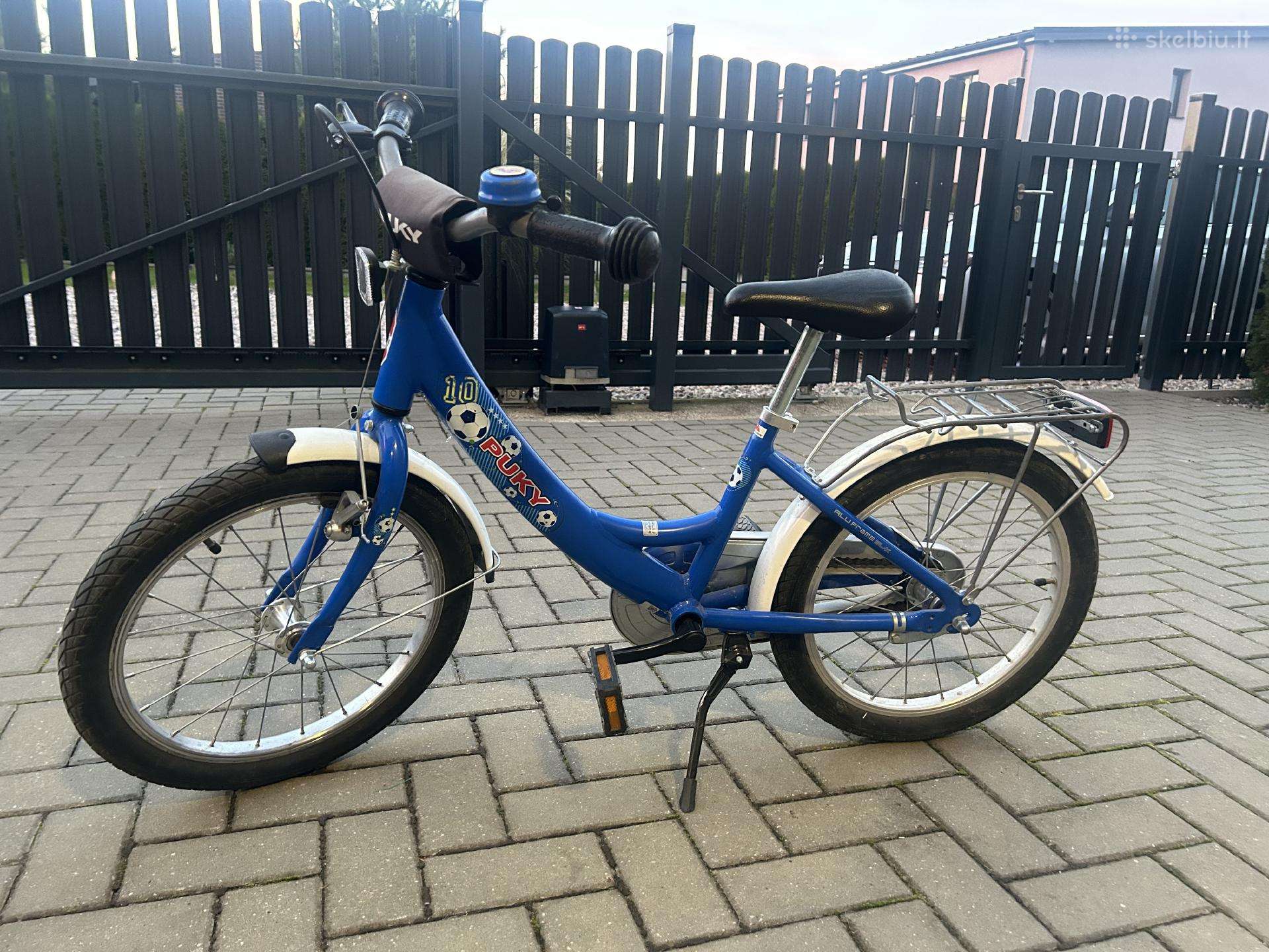 Vaikiškas dviratukas Puky