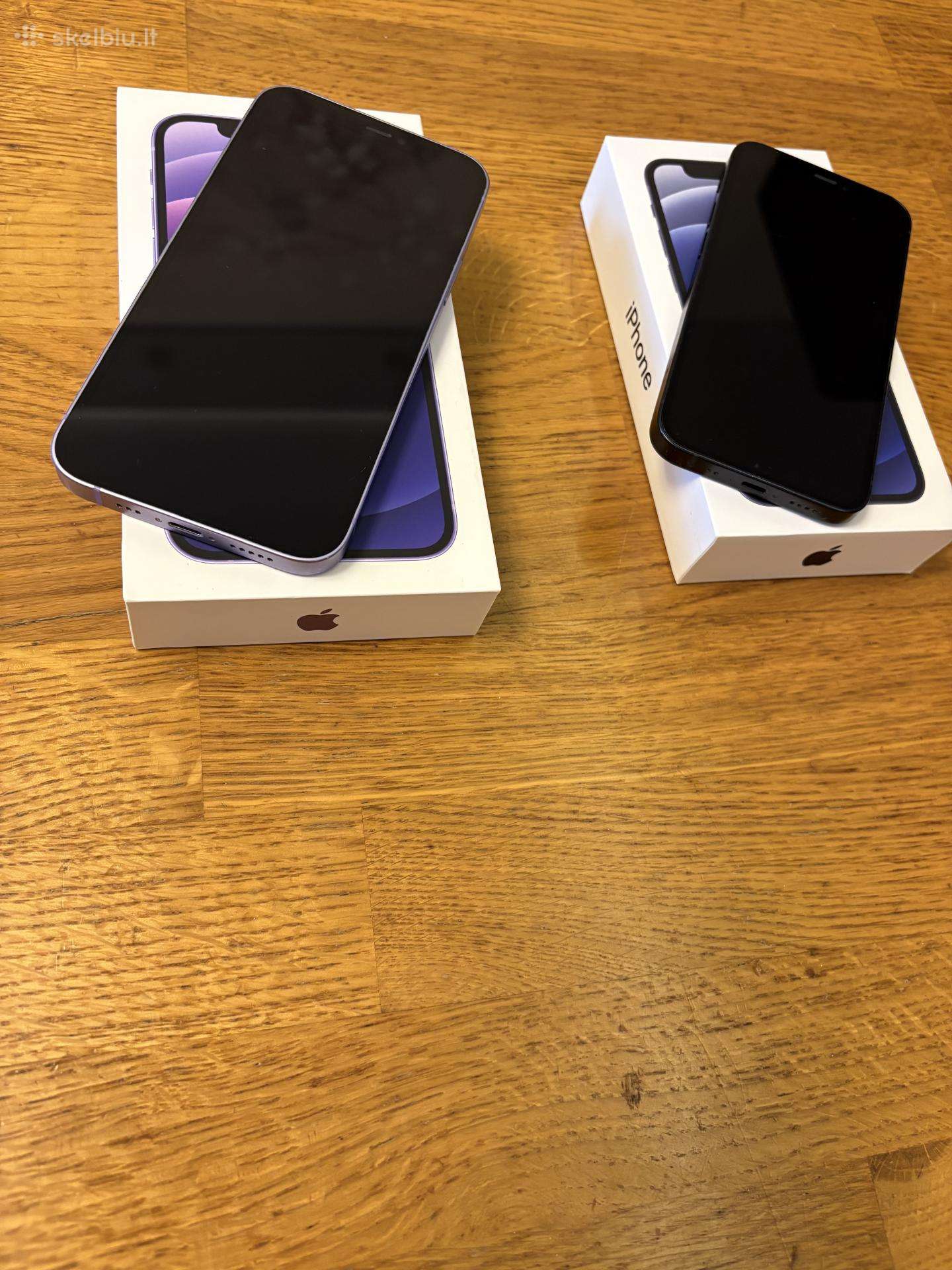 iPhone 12 + iPhone 12 Mini