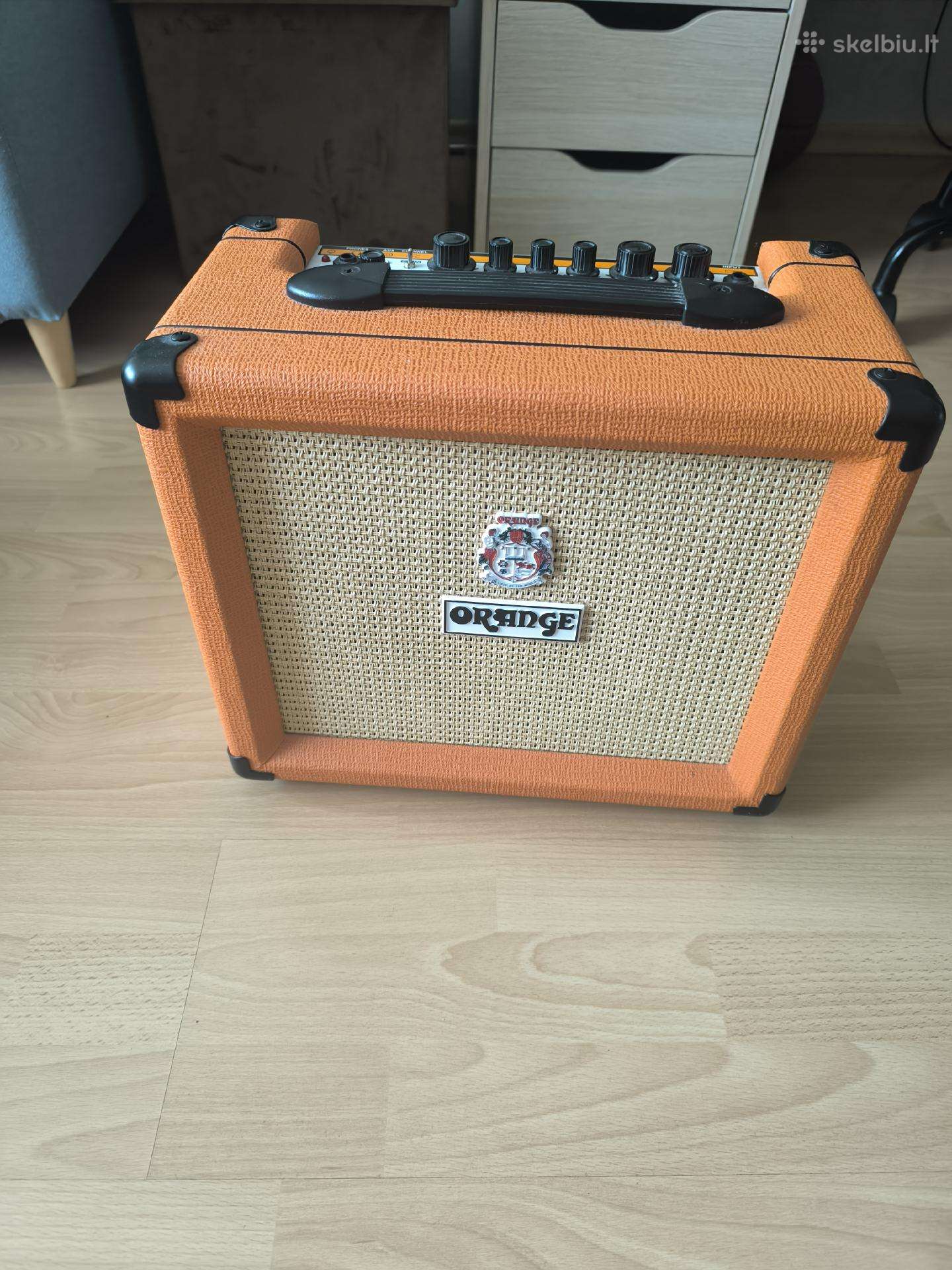 Gitaros garso stipintuvas Orange crush 20rt