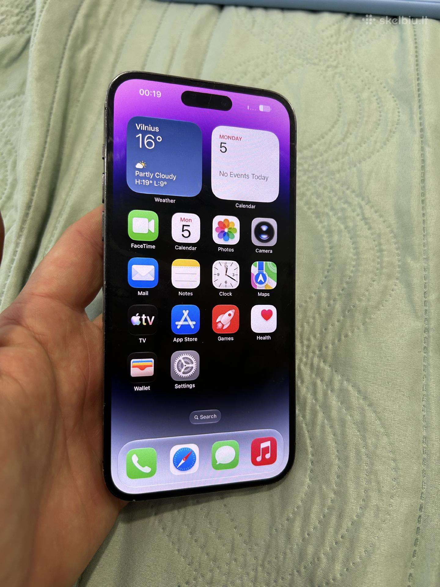 iPhone 14 pro max 128gb baterija 92