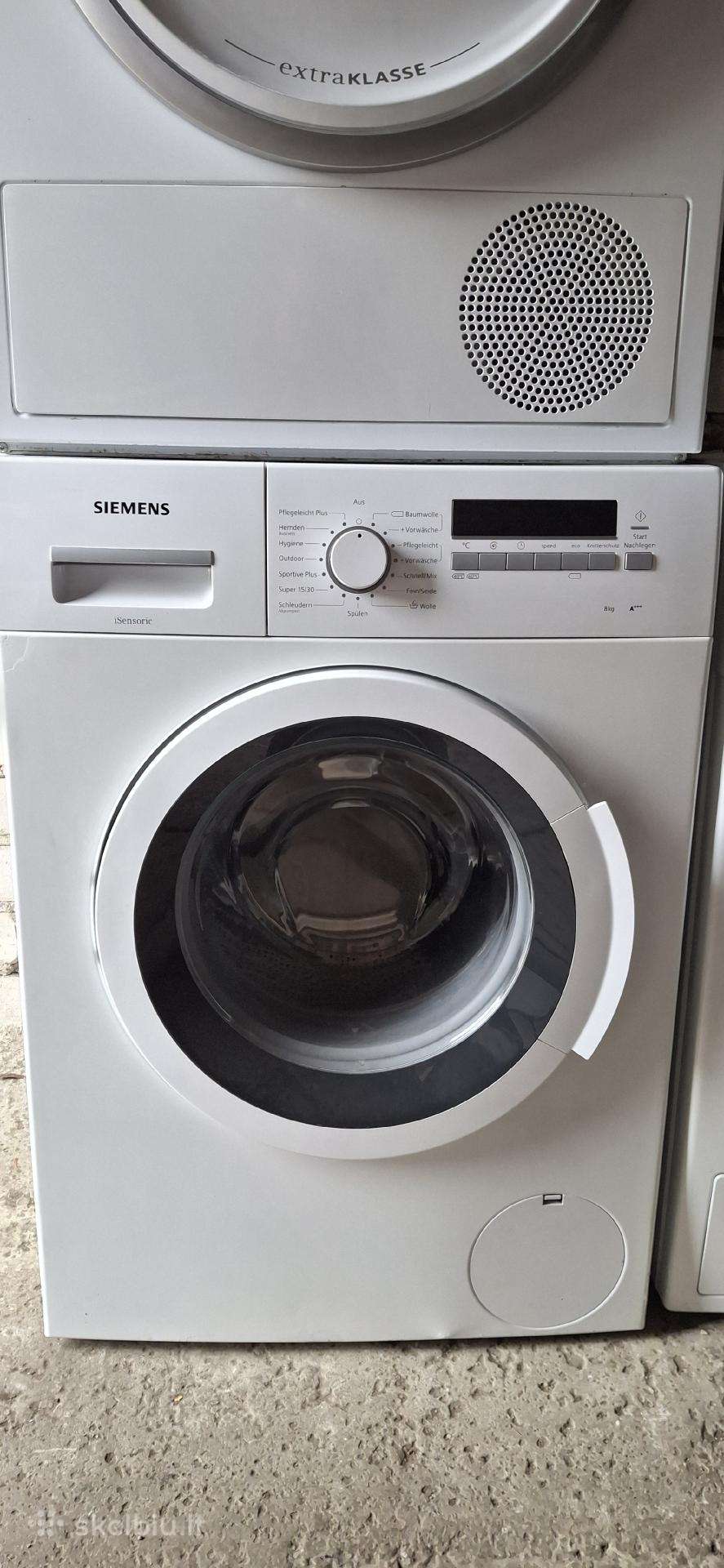 Skalbimo mašina "Siemens" Wm14k2ec0 A+++