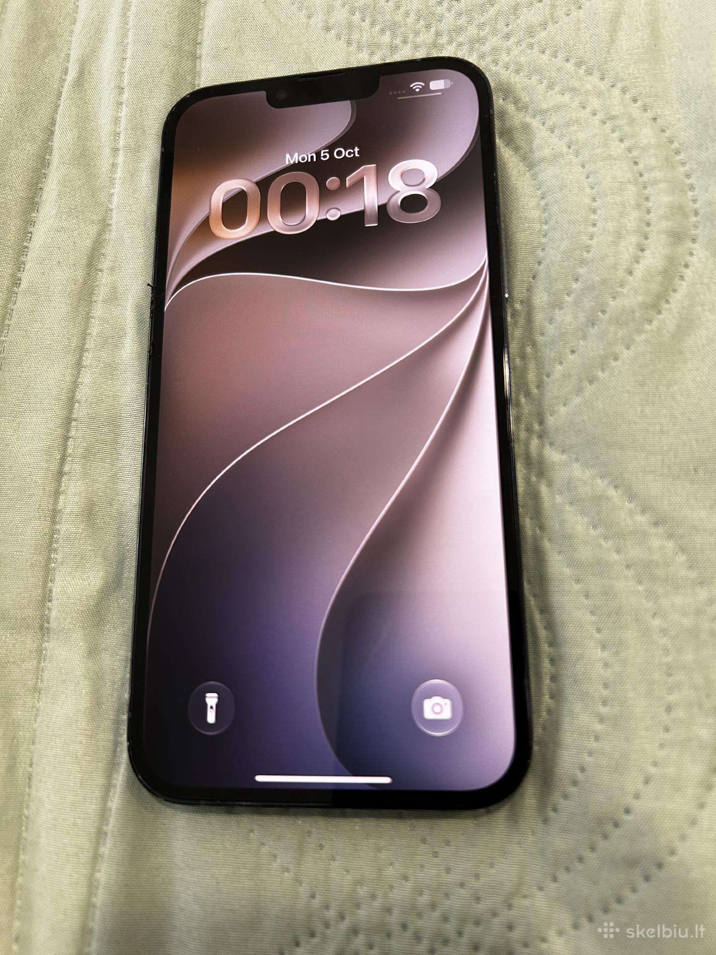 iPhone 13 pro max 128gb baterija 92