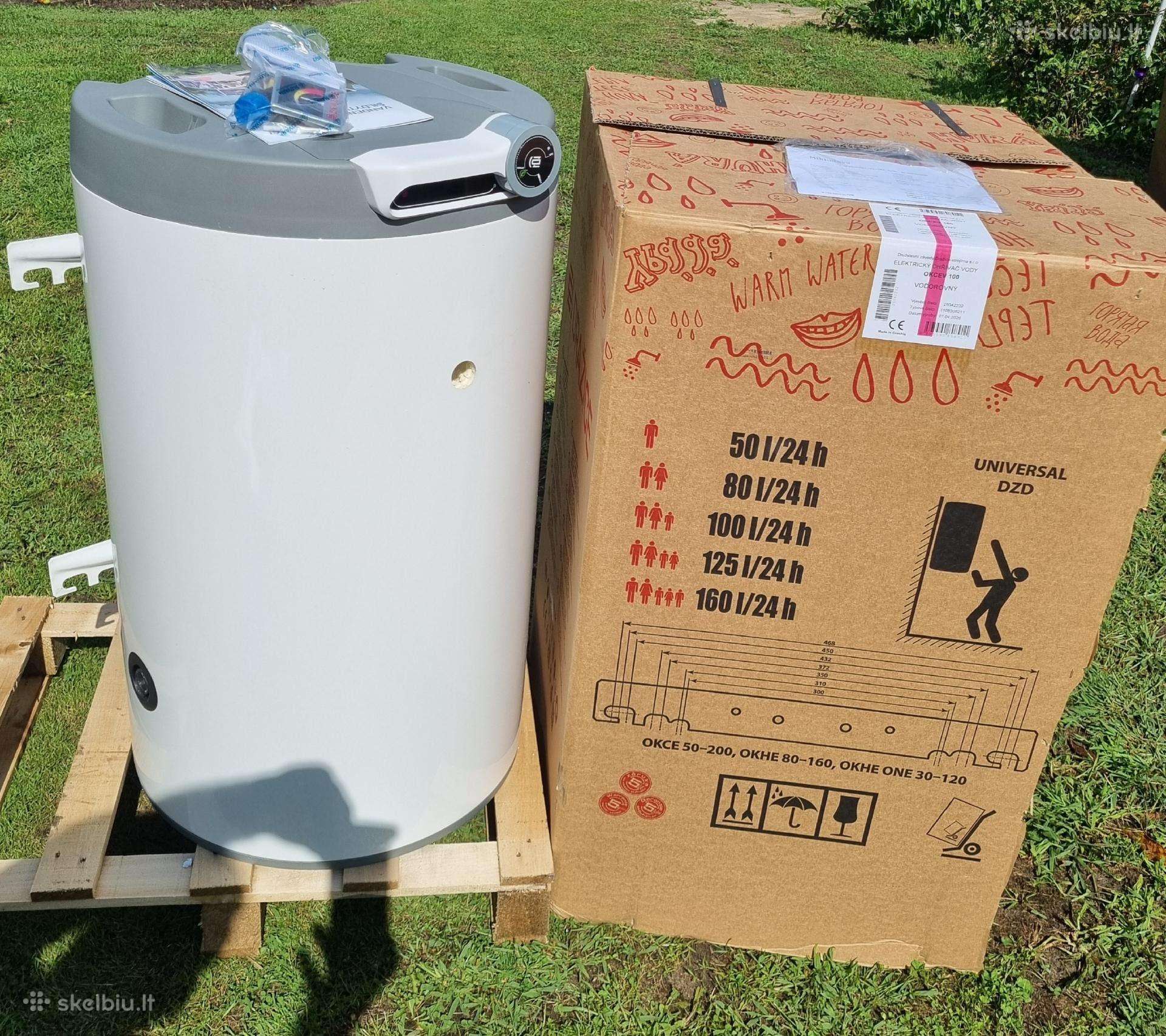 Dražice Okcev 100 2,2kw–98 l boileris / šildytuvas