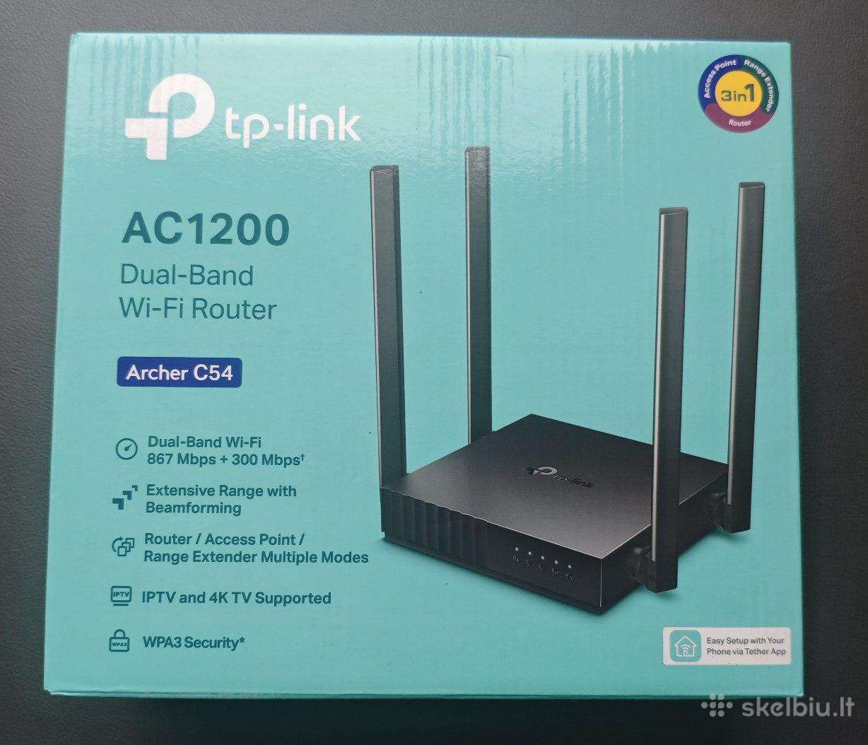 Naujas Tp-link Ac1200