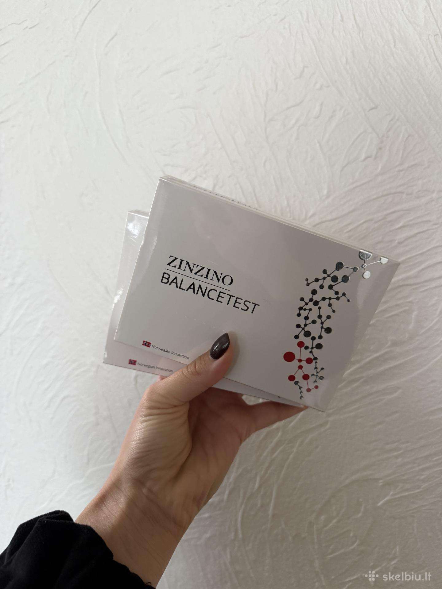 Zinzino balancetest