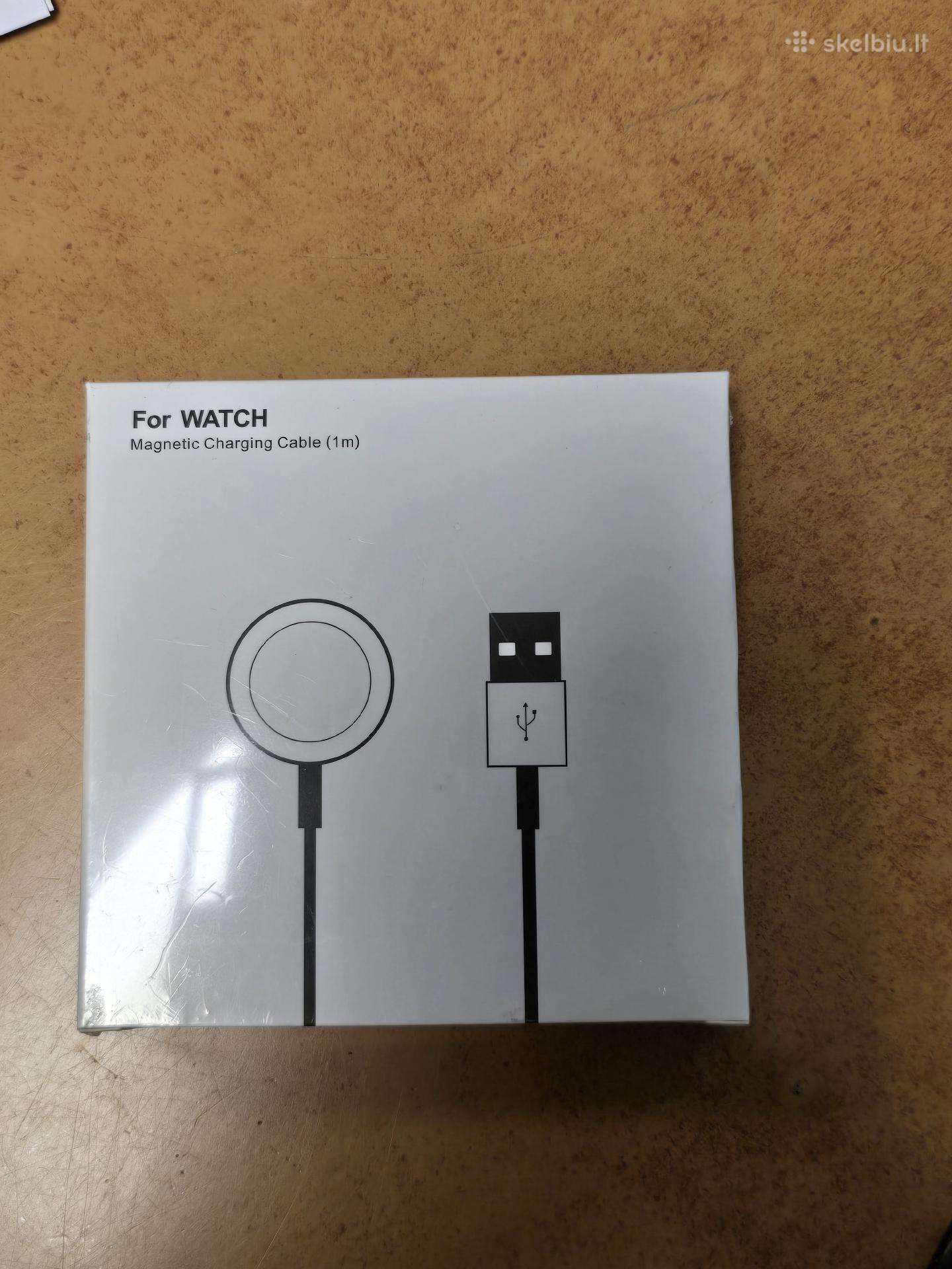 Įkroviklis Apple Watch laikrodžiams