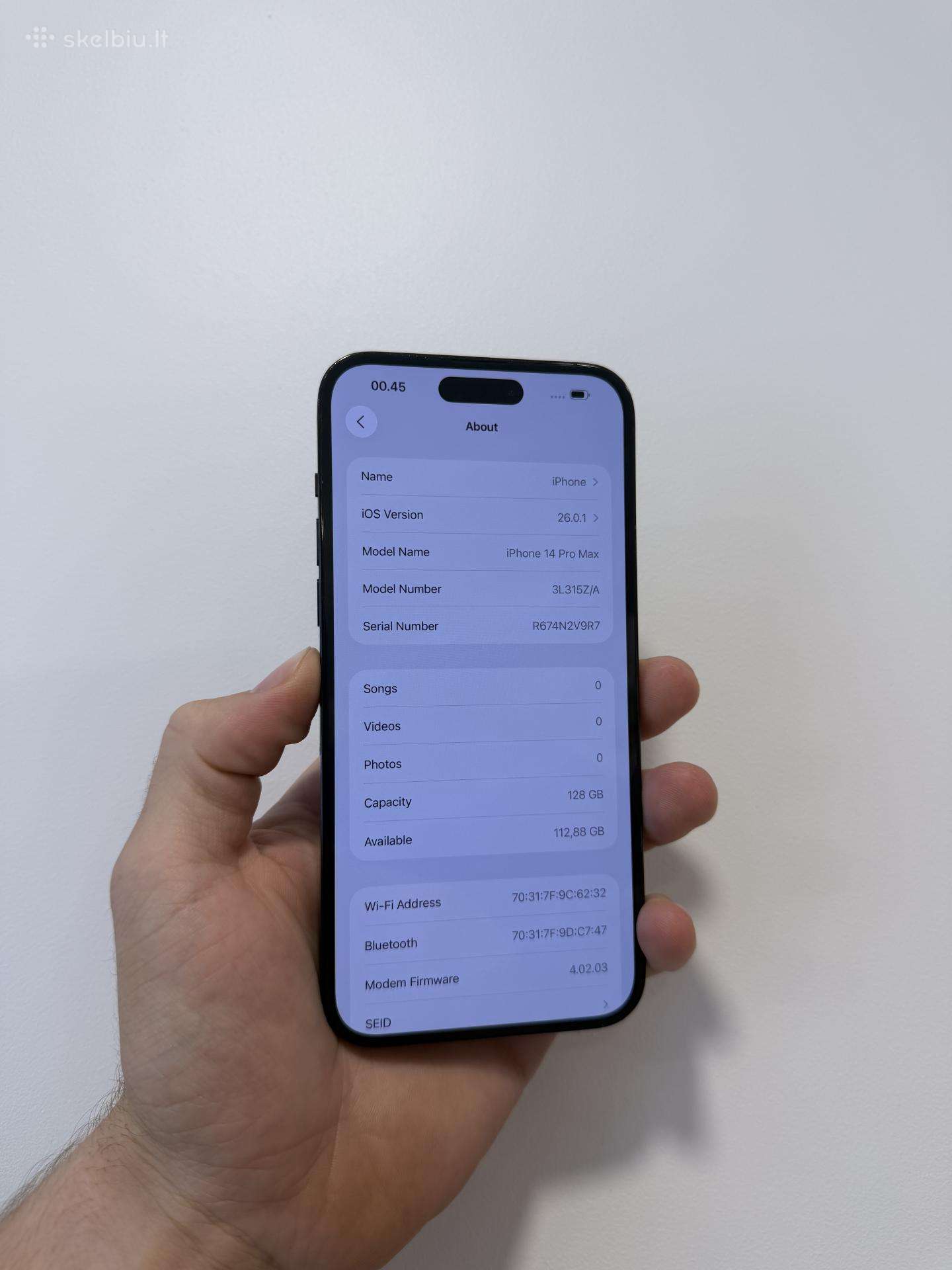 iPhone 14 Pro Max 128
