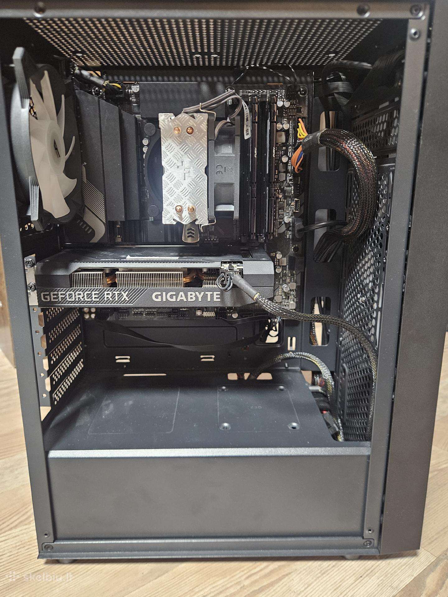 Kompiuteris i5 12th /Rtx 3060 12gb / Ddr5 16gb
