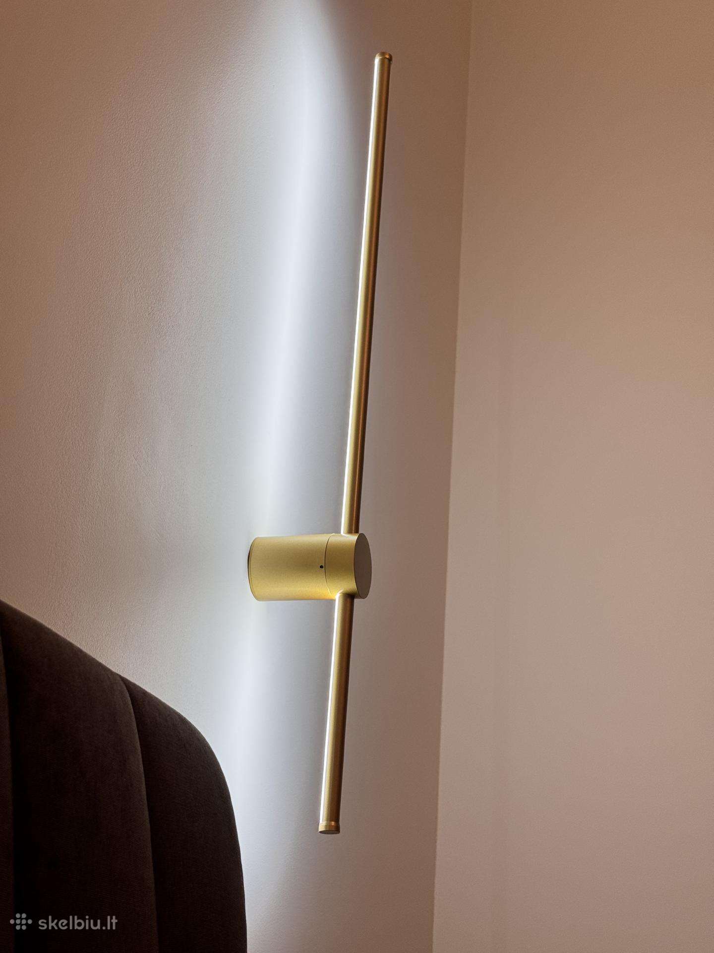 Auksinės bra LED lempos (2vnt)