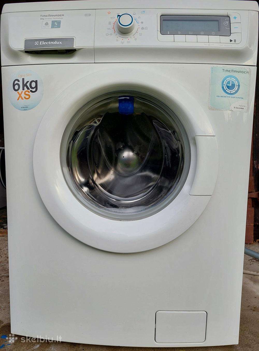 Skalbimo mašina Electrolux 6kg