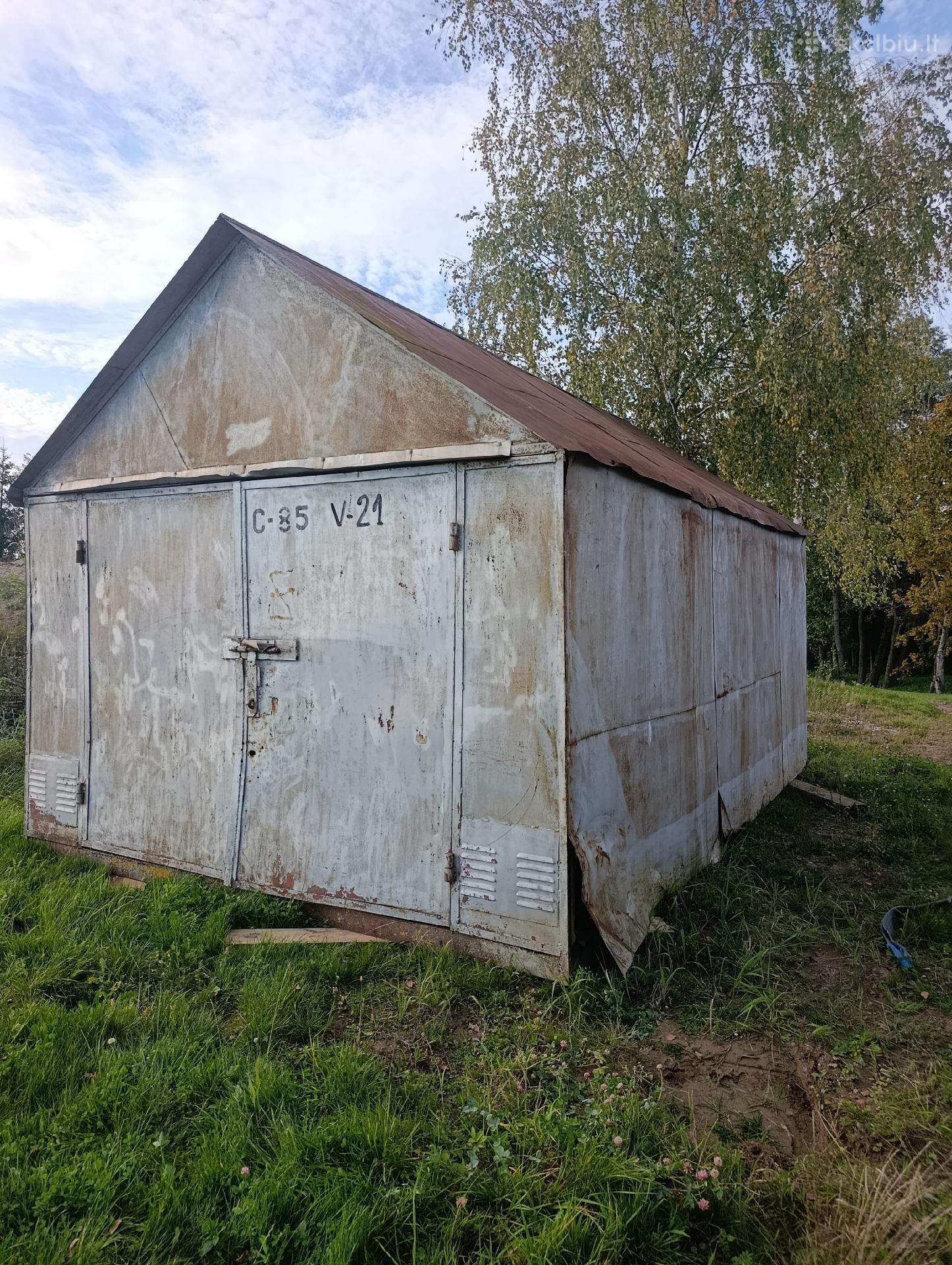 Parduodu garažą