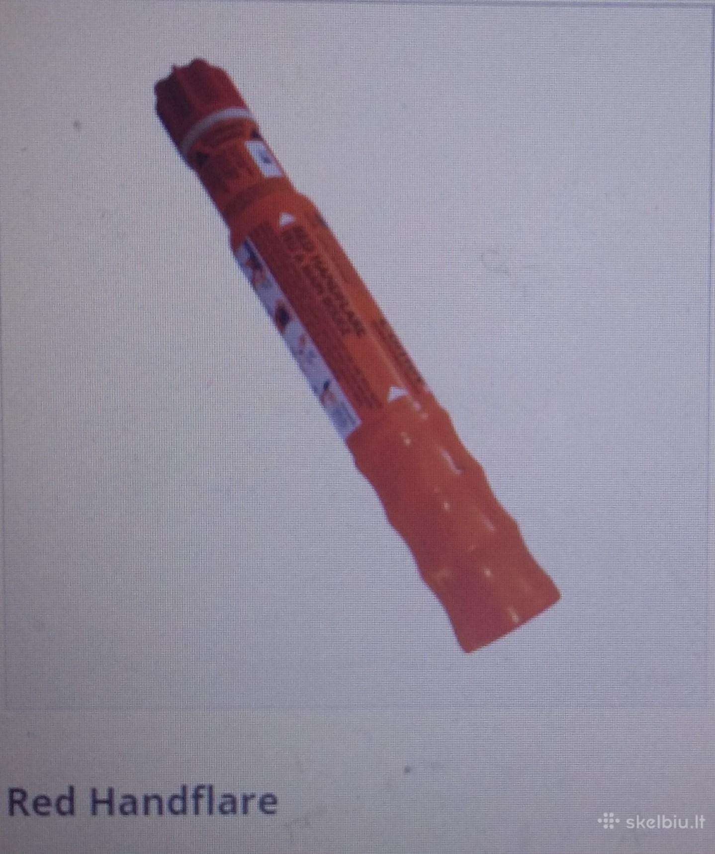 Sirgalių atributika, oranžinė liepsna