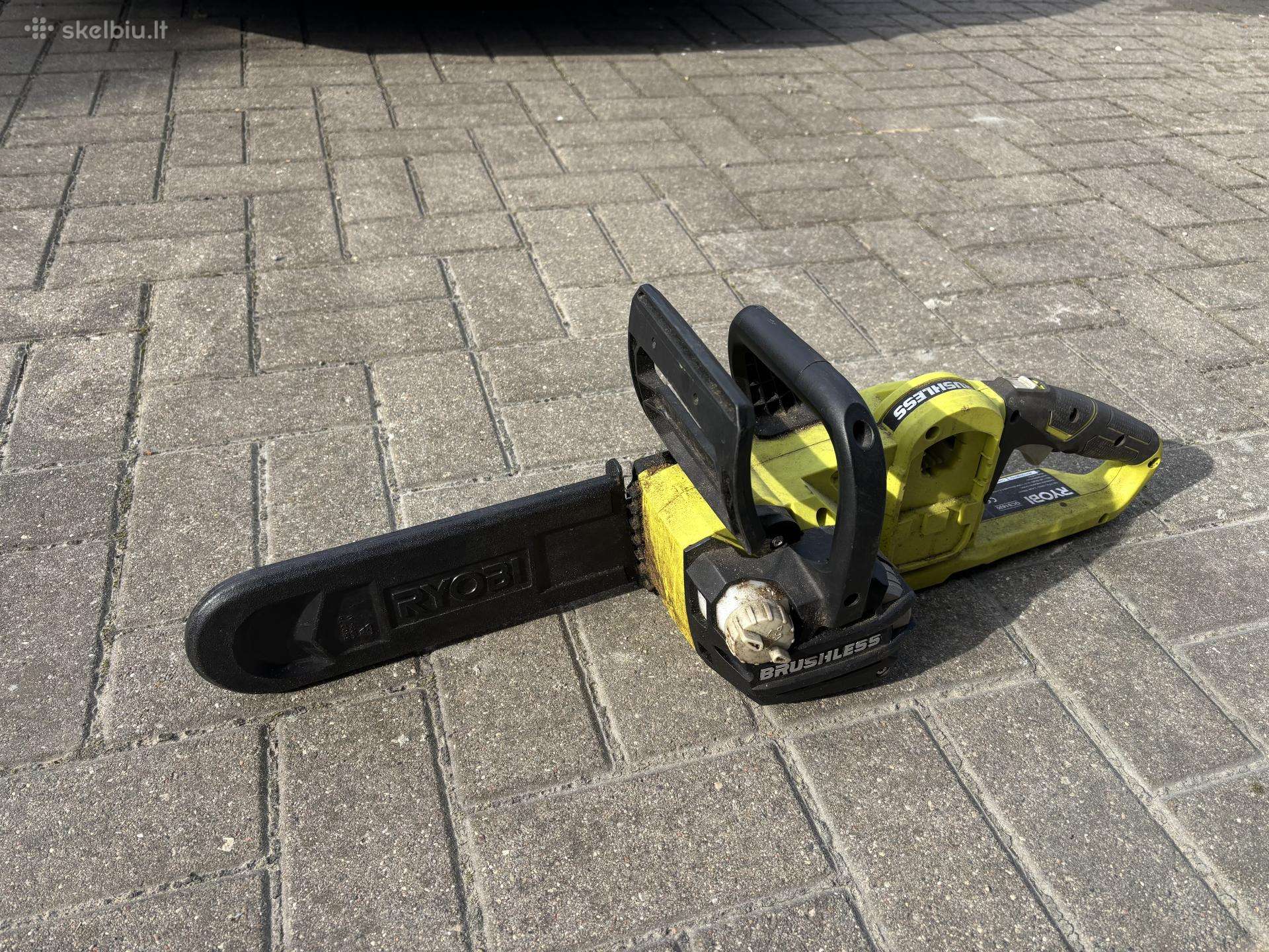 Ryobi Ocs1830 grandininis pjuklas, 18v