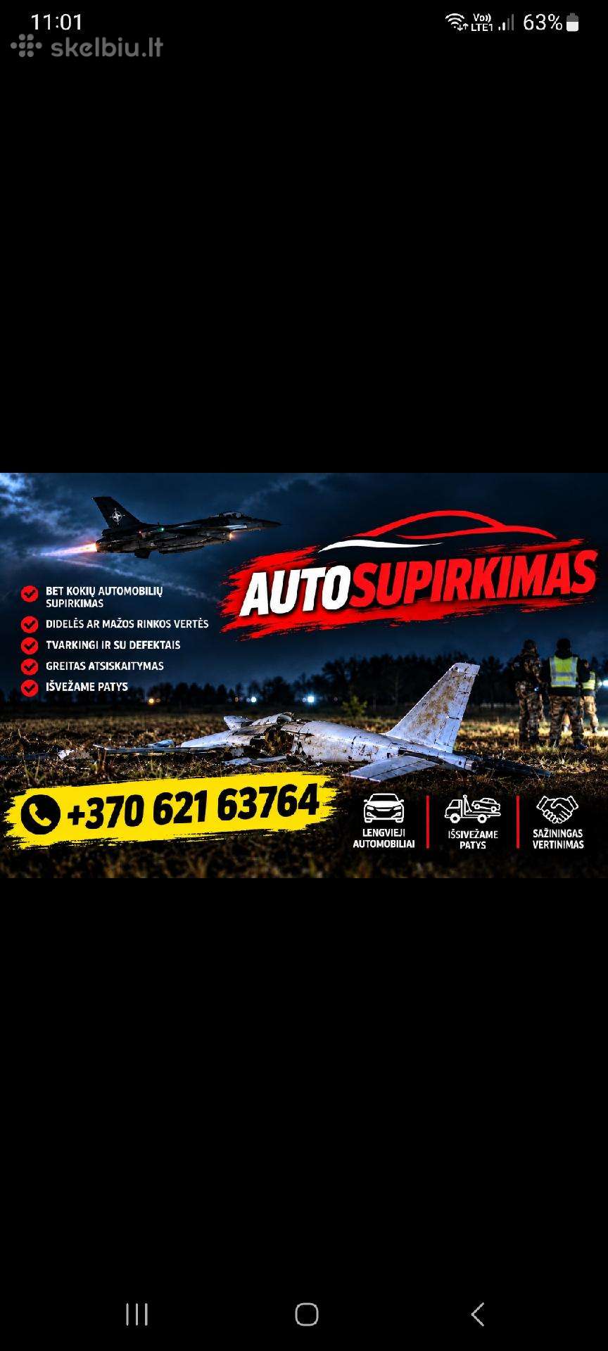 Automobilių supirkimas