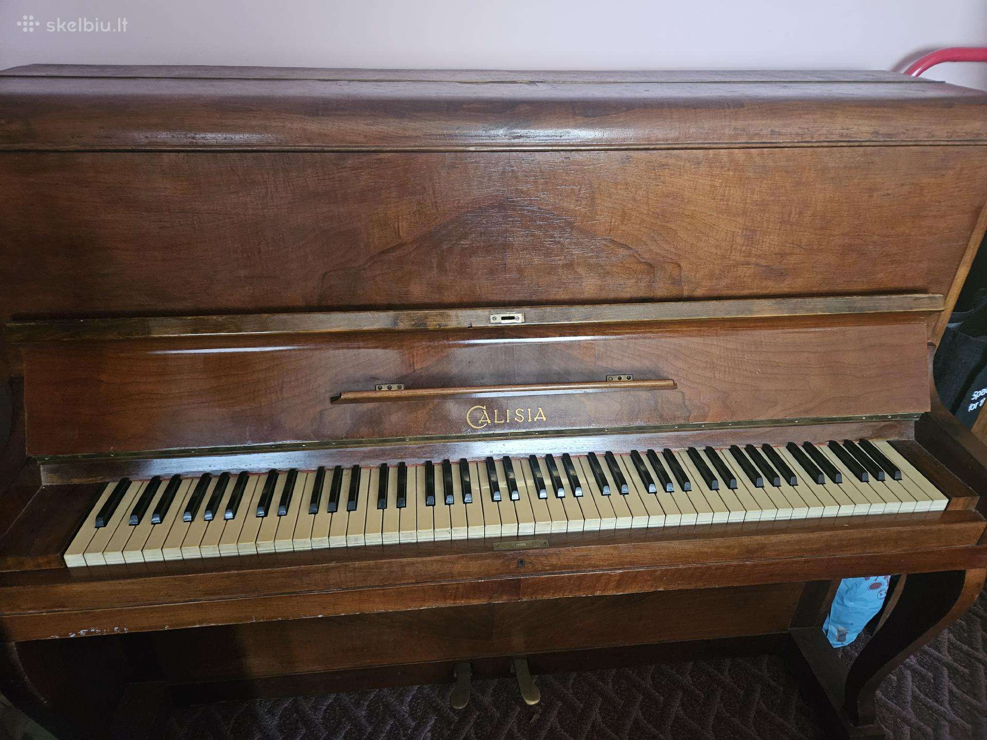 Pianinas Galisia
