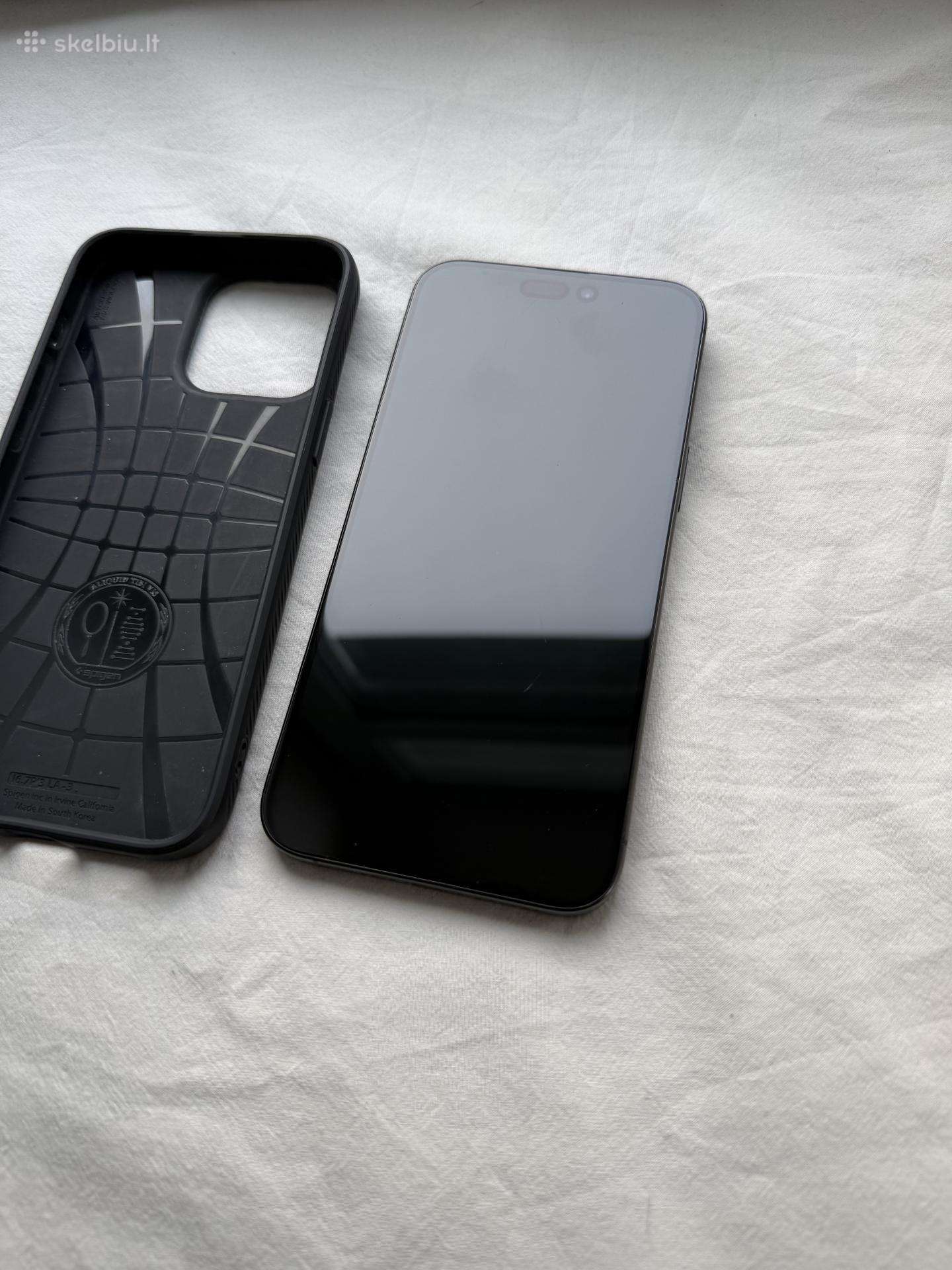iPhone 15 Pro Max 256gb Black