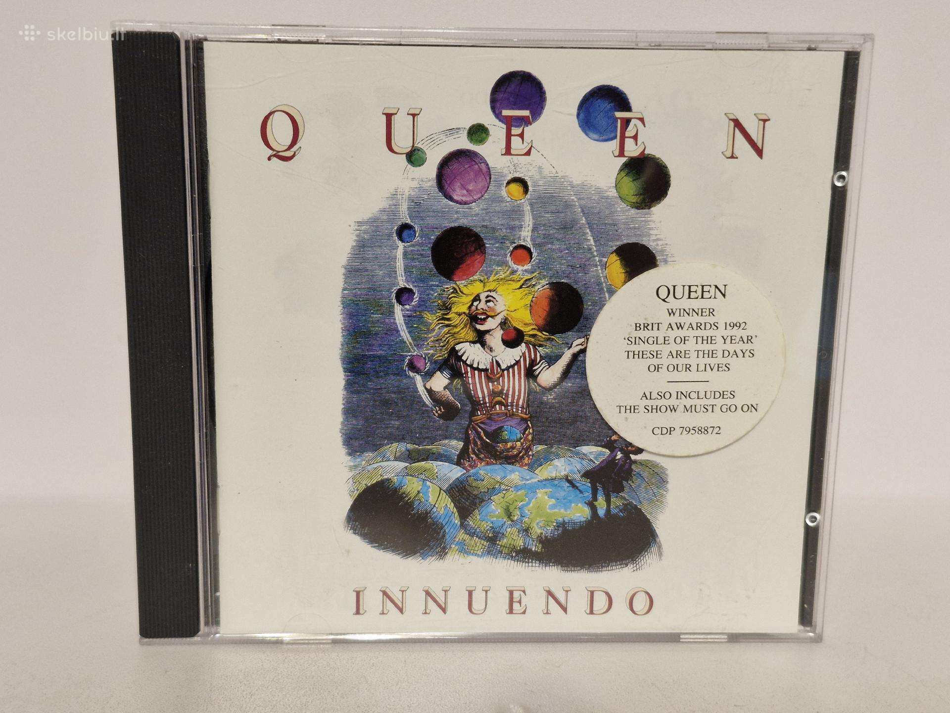 Audio CD Queen – Innuendo