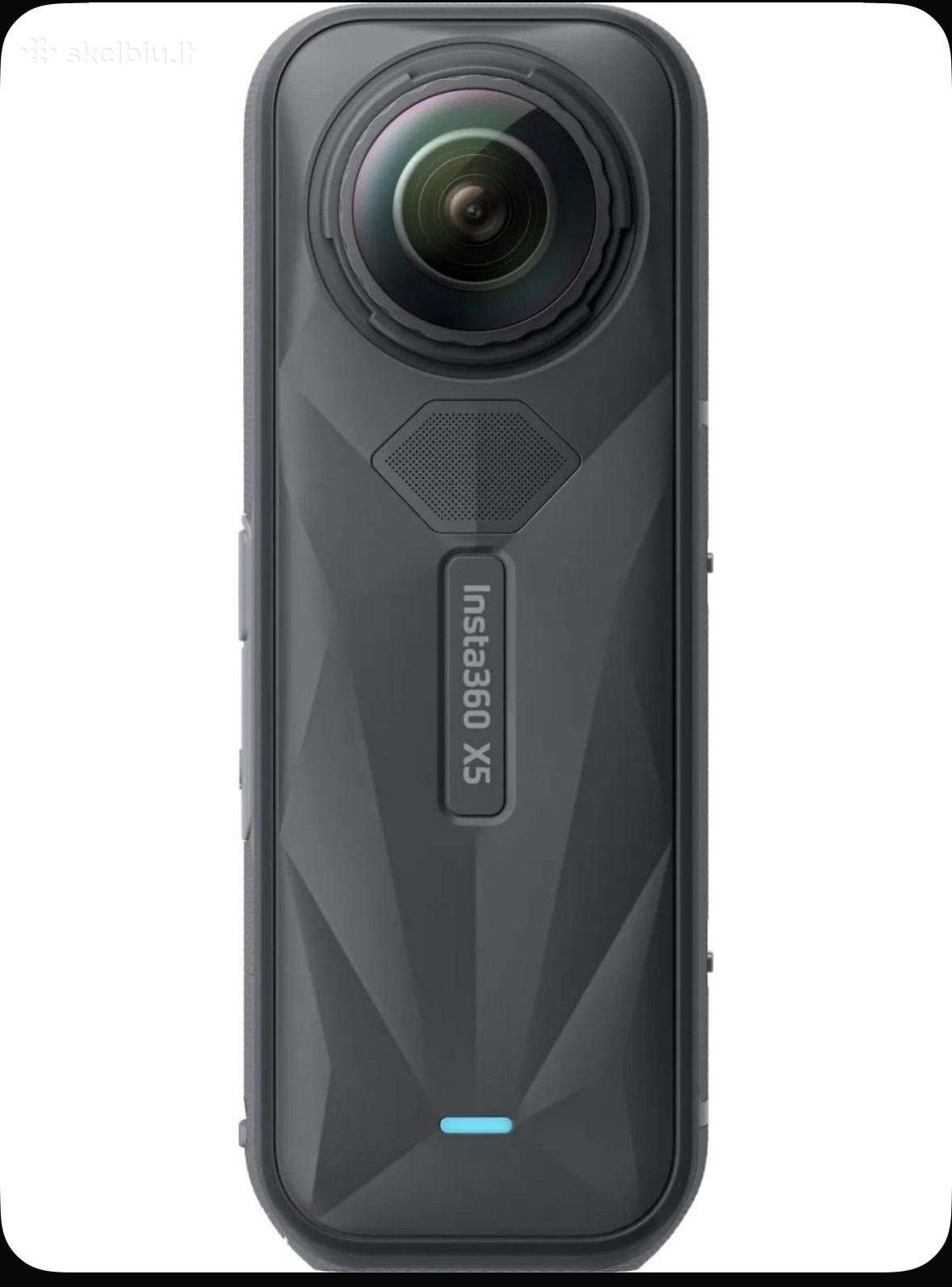 Veiksmo kamera insta 360 x5