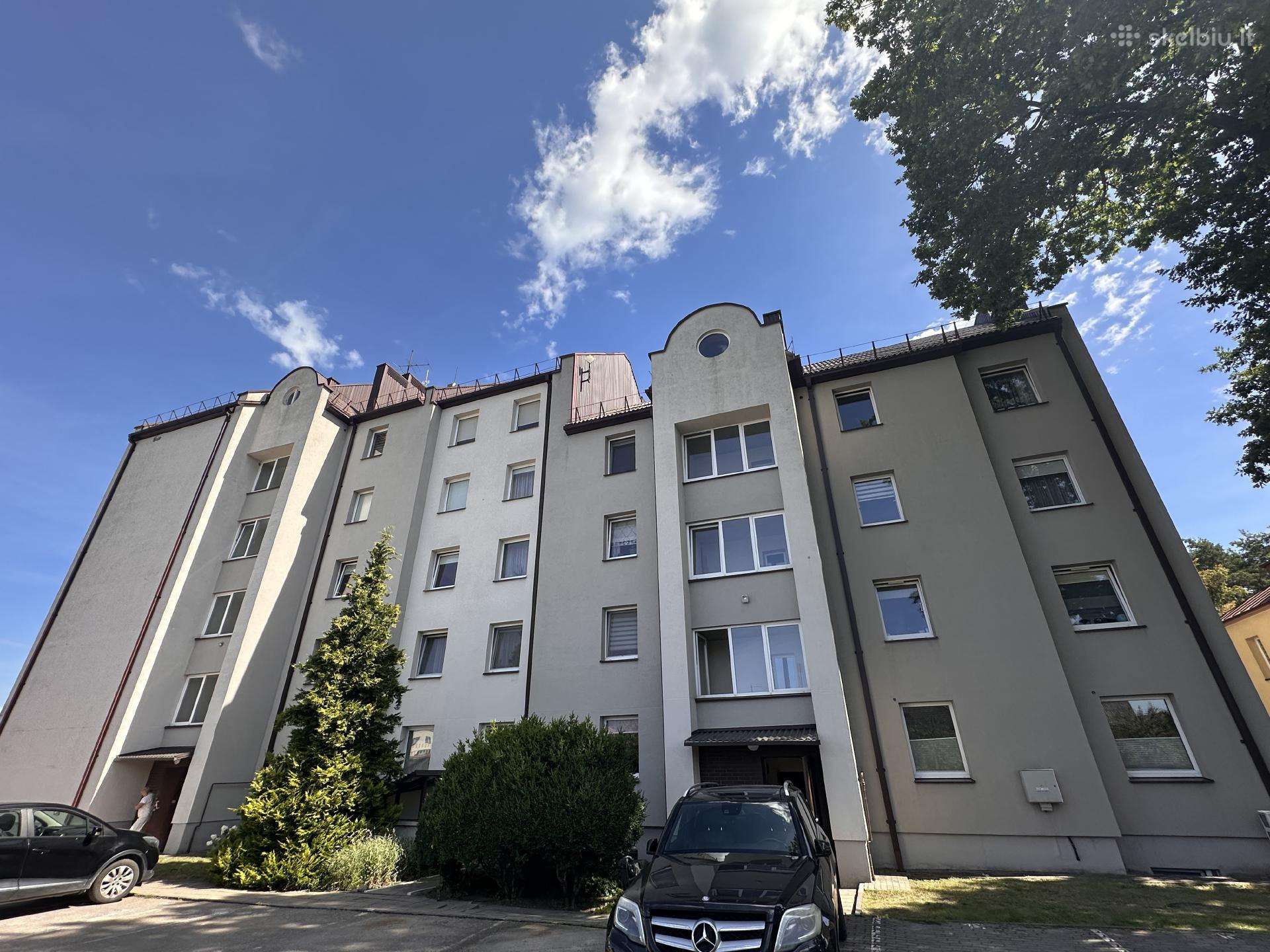 Puikus butas Alytaus centre! Geoterminis šildymas