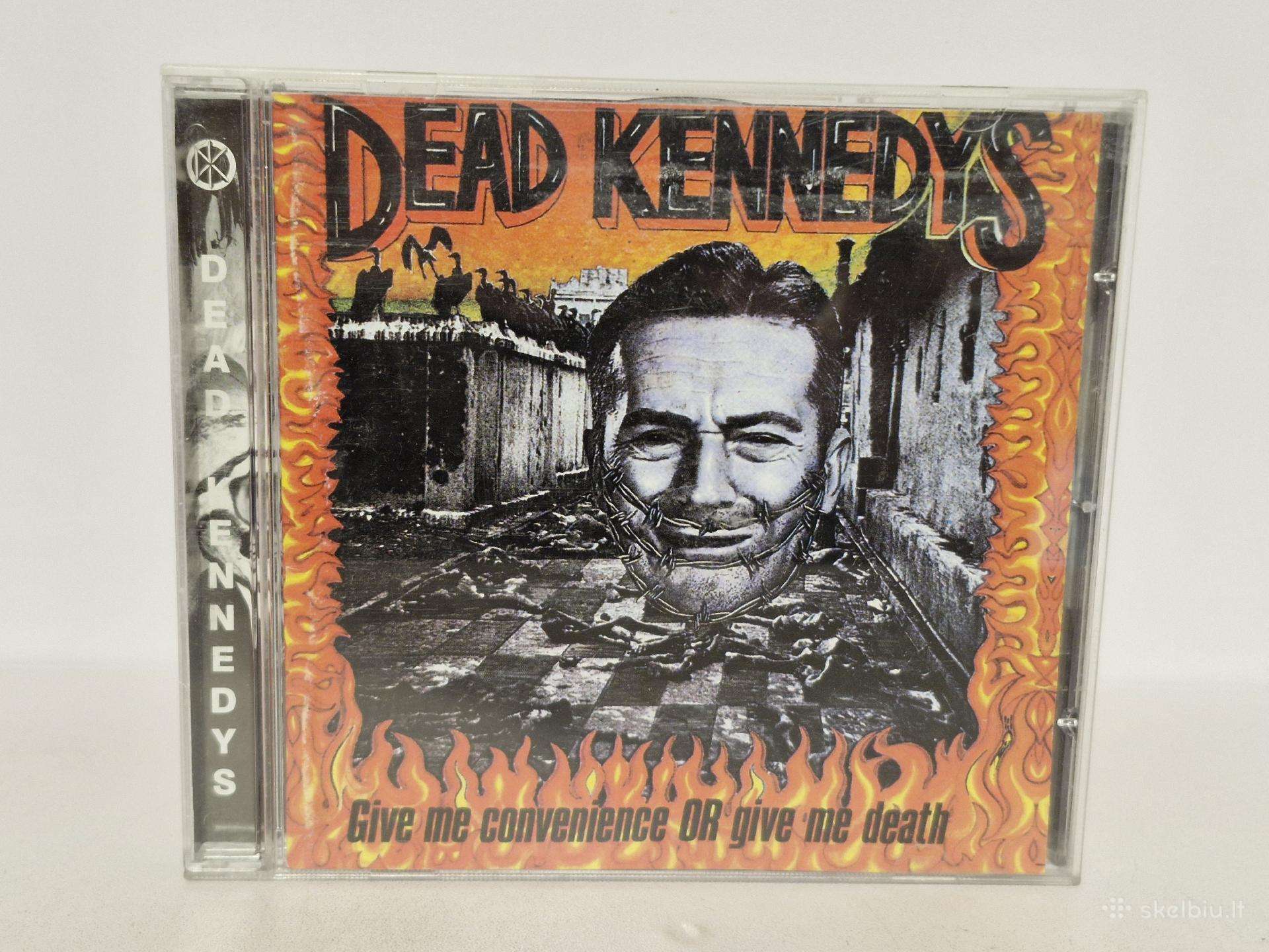 Audio CD Dead Kennedys – Give Me Convenience Or