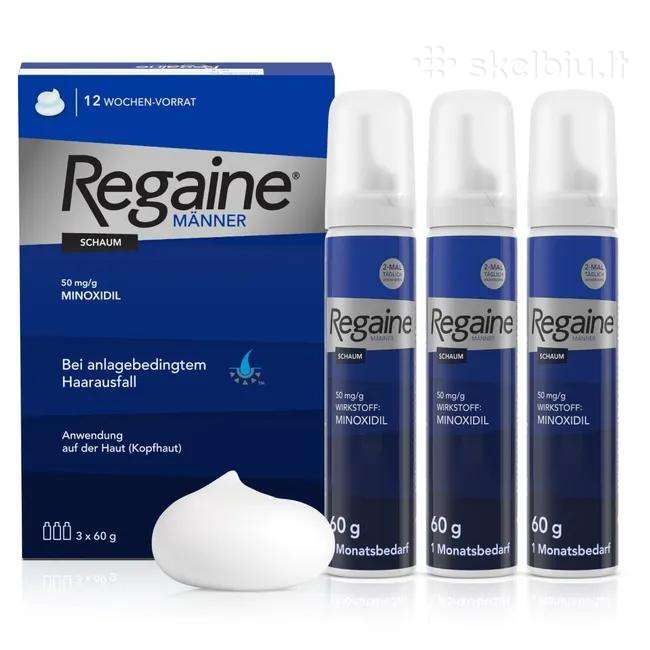 Minoxidil 5% Putos Regaine/rogaine