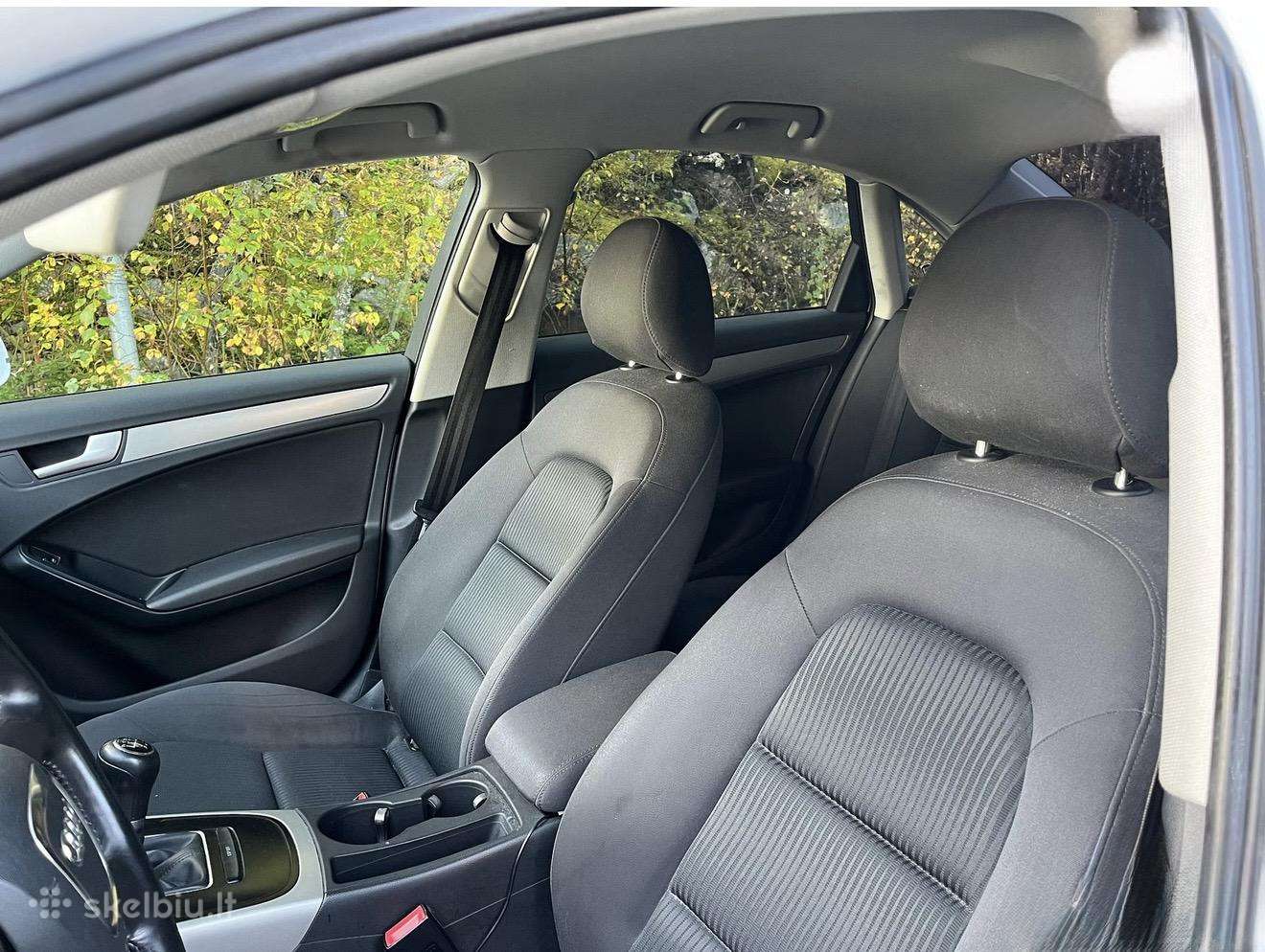 Audi A4, 2.0 l., sedanas