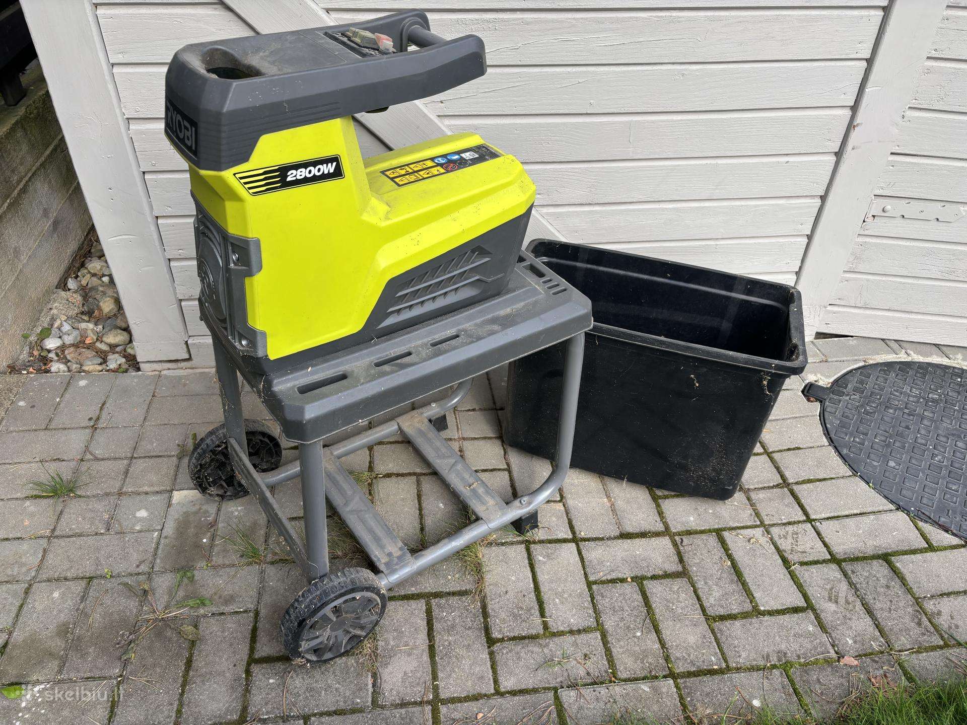 Saku smulkintuvas Ryobi Rsh2845t