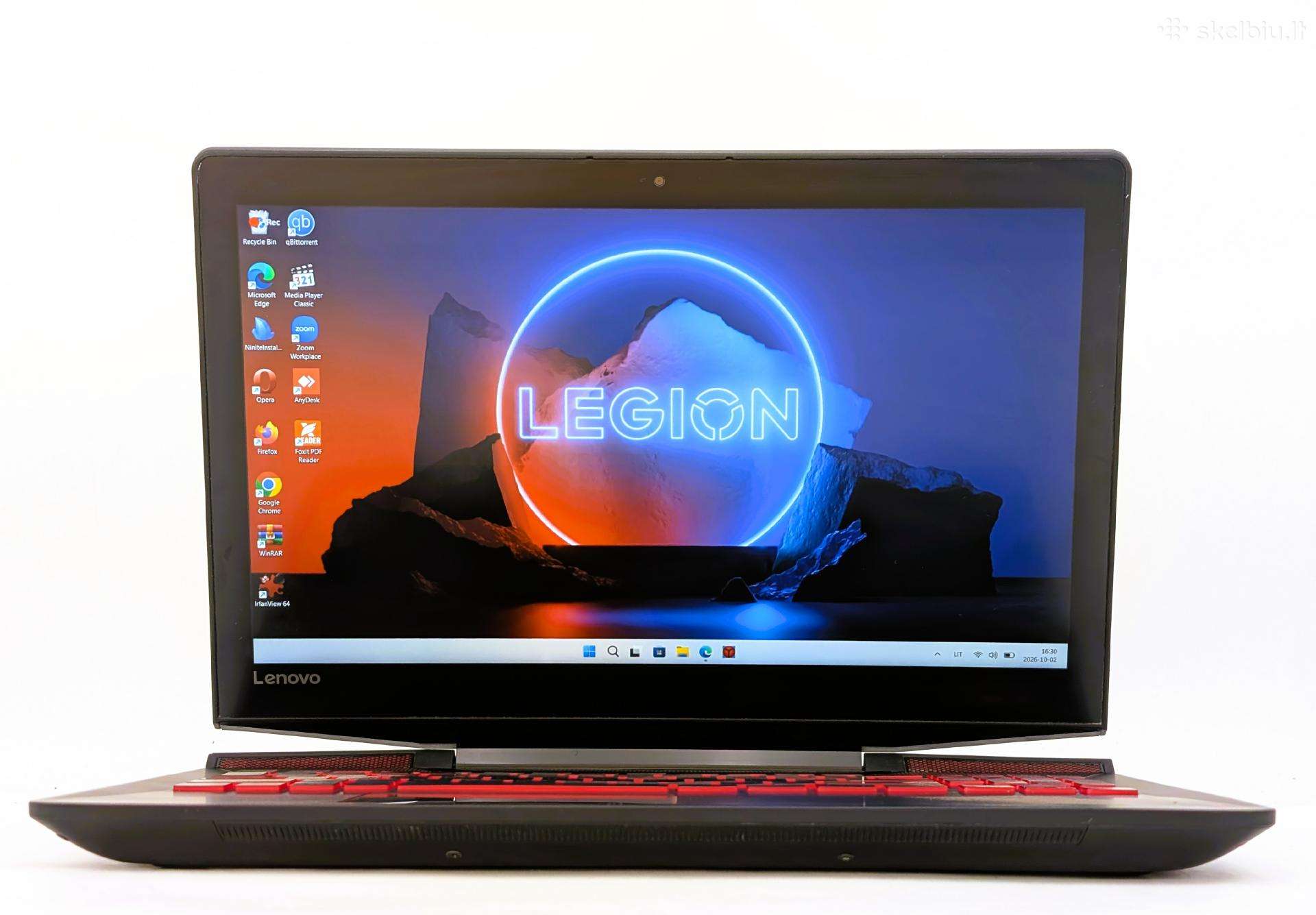 Lenovo Legion Y520 i7 16gb SSD+HDD Gtx1060 6gb