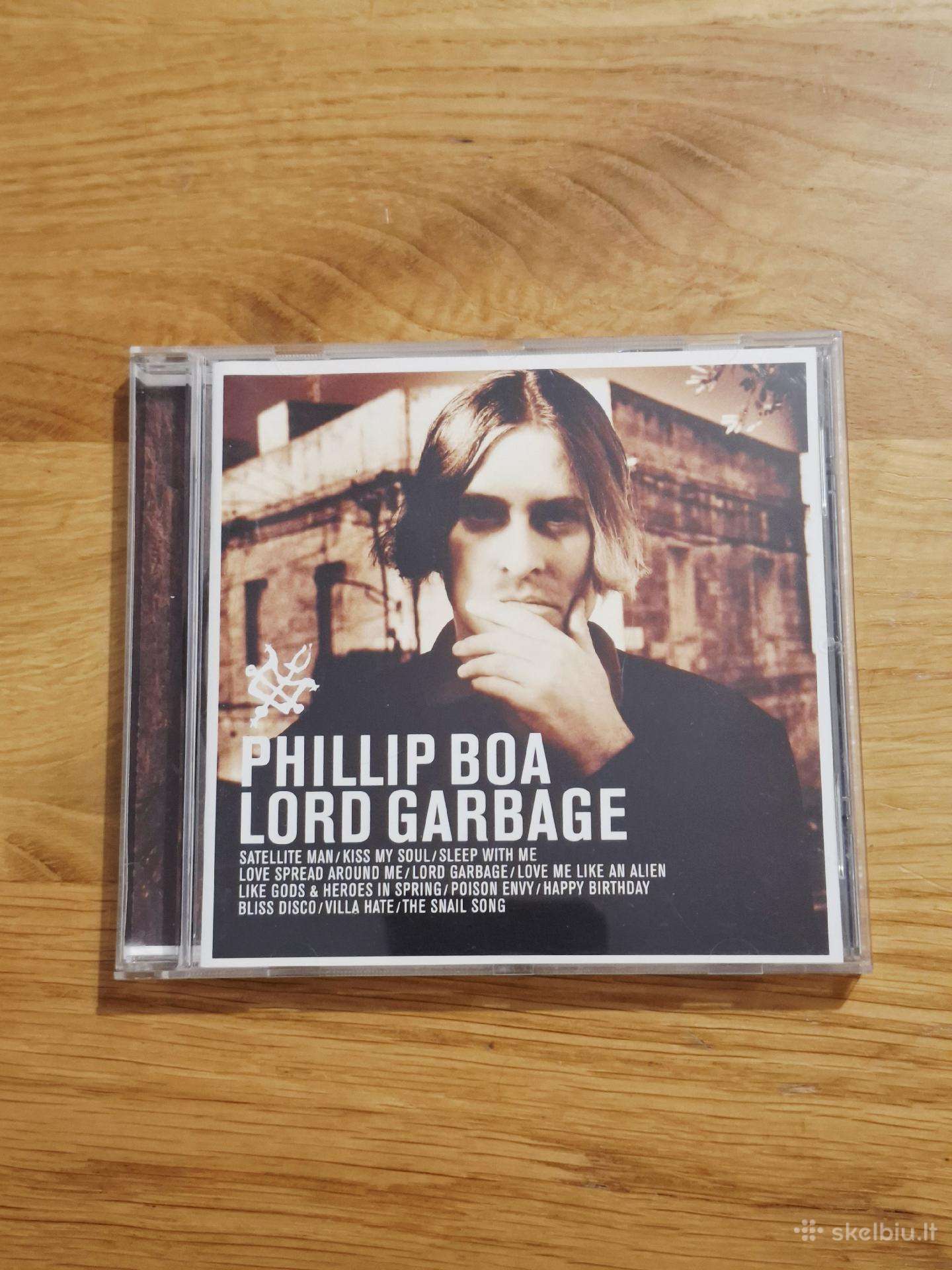 Phillip Boa – Lord Garbage (CD albumas)