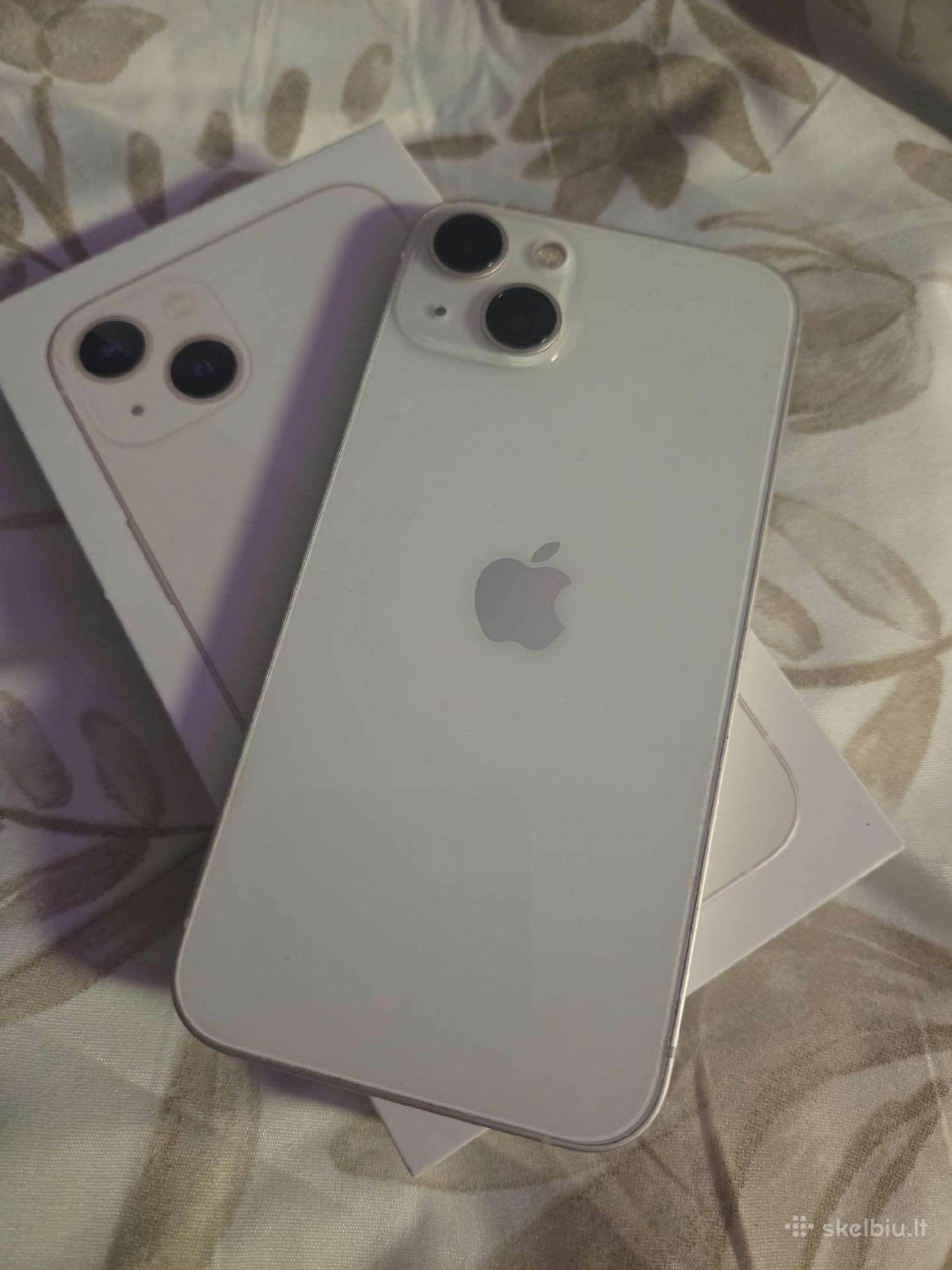 iPhone 13 256gb white